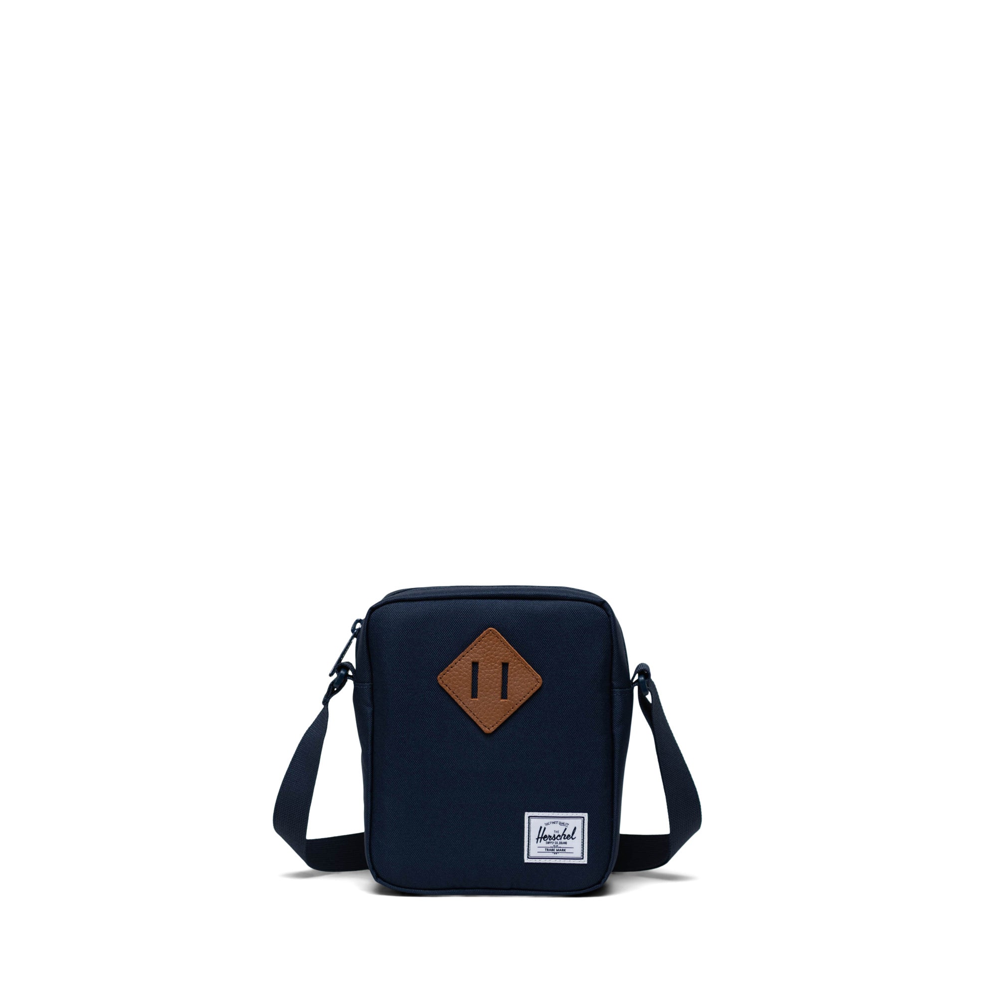 Herschel Heritage Crossbody 2.5L in Navy — front view