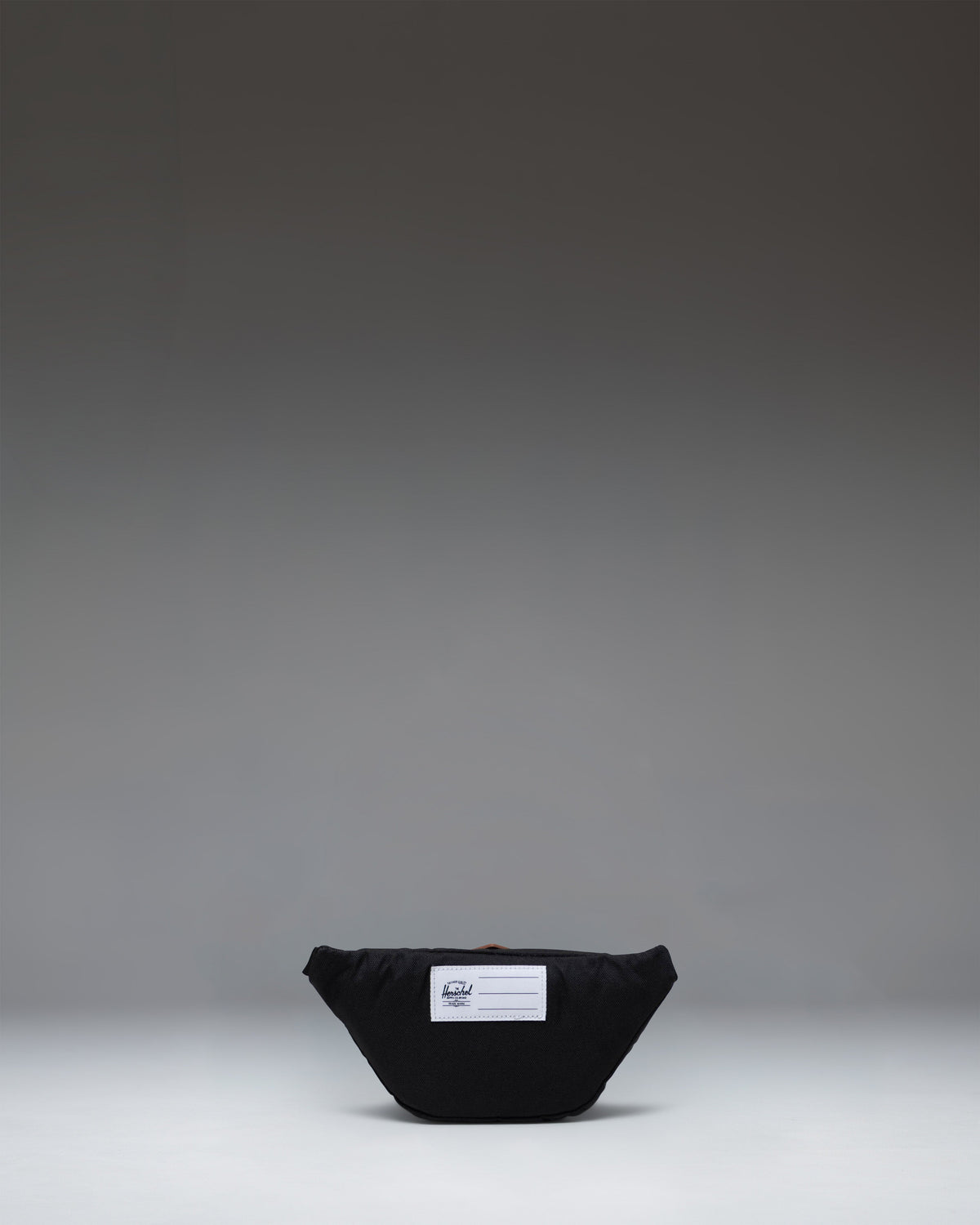 Herschel Heritage Hip Pack Little Herschel 1L in Black — back view # color_Black