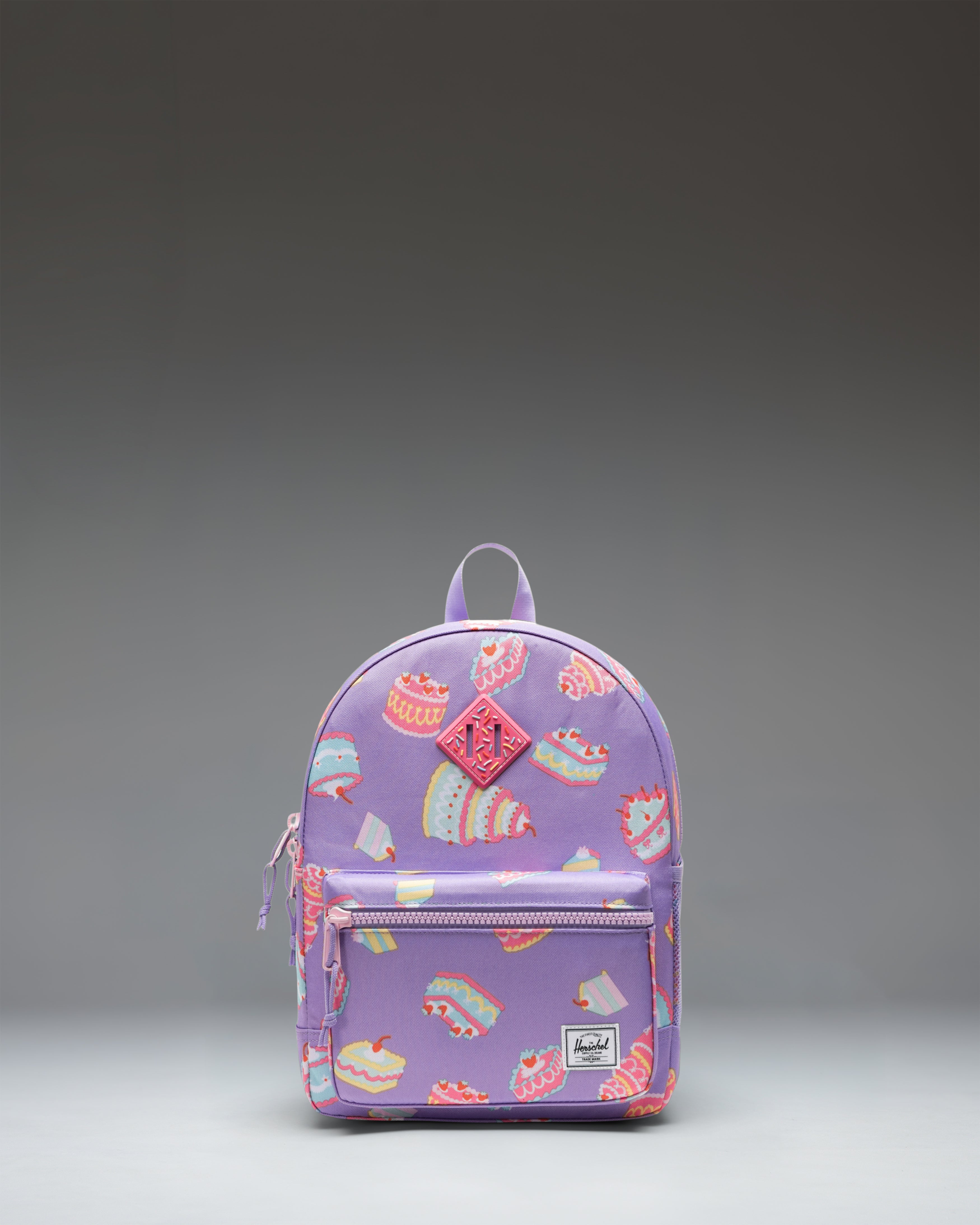 Herschel Heritage Kids Backpack 15L in Cakes — front view