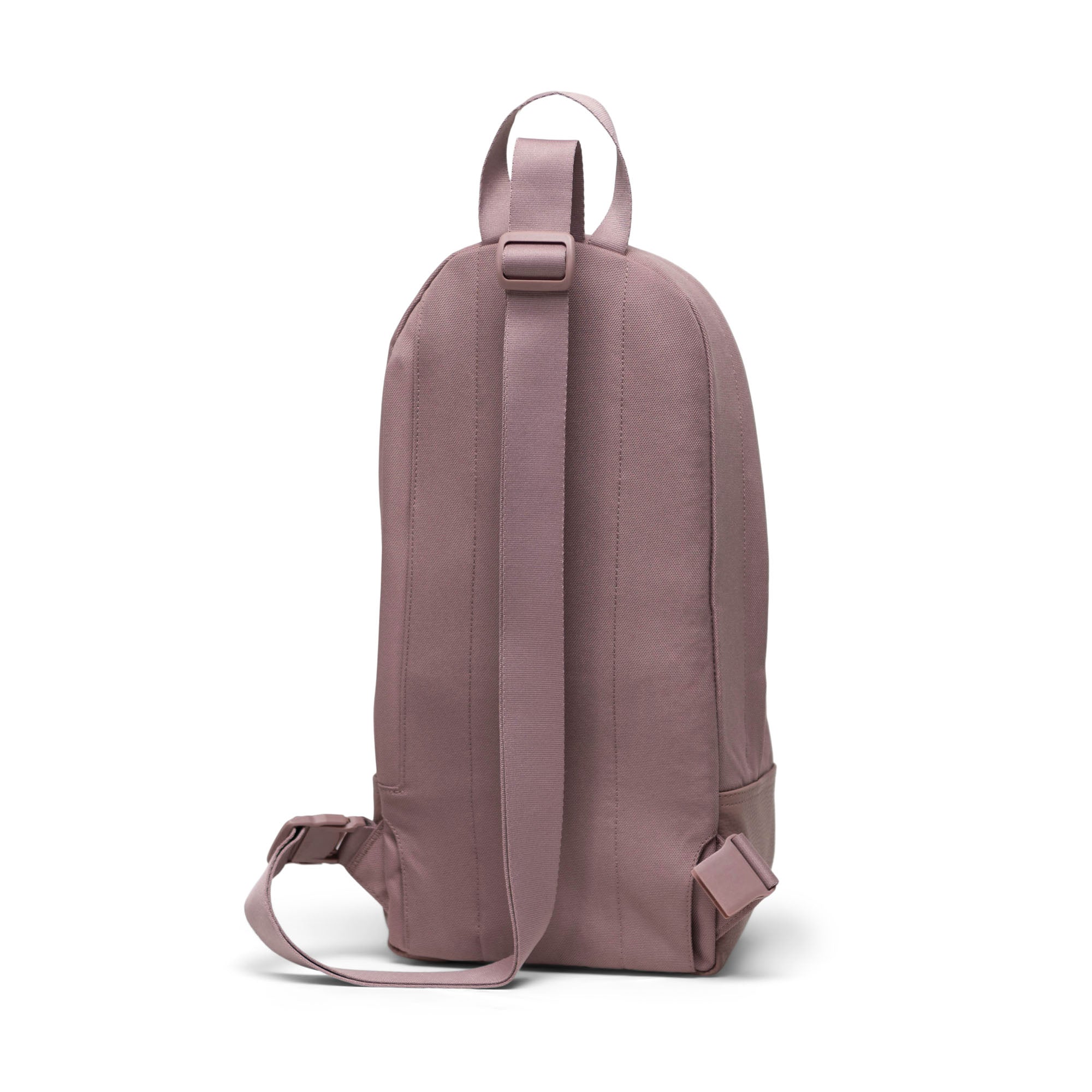 Herschel Heritage Shoulder Bag 8.5L in Ash Rose — back view 2 # color_Ash Rose