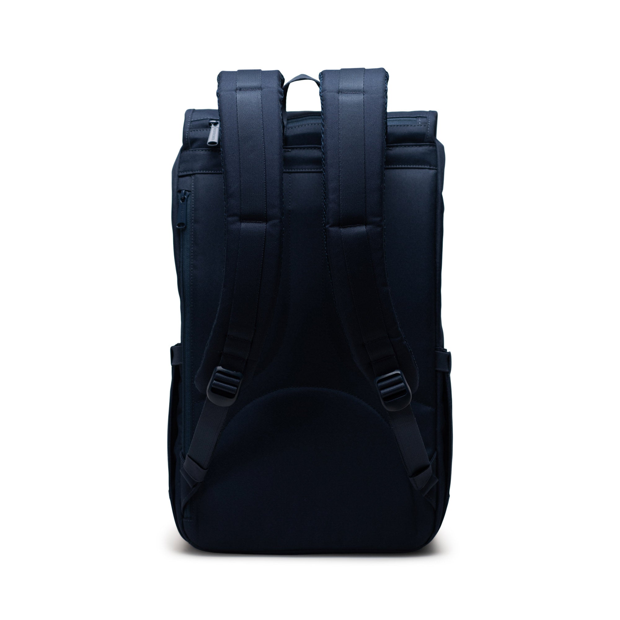 Herschel Little America Backpack 30L in Navy — back view 2 # color_Navy