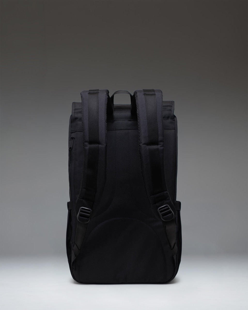 Herschel Little America Backpack 30L in Black Tonal — back view
