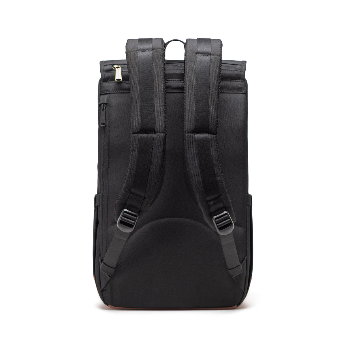 Herschel Little America Backpack 30L in Patches Black — back view # color_Patches Black