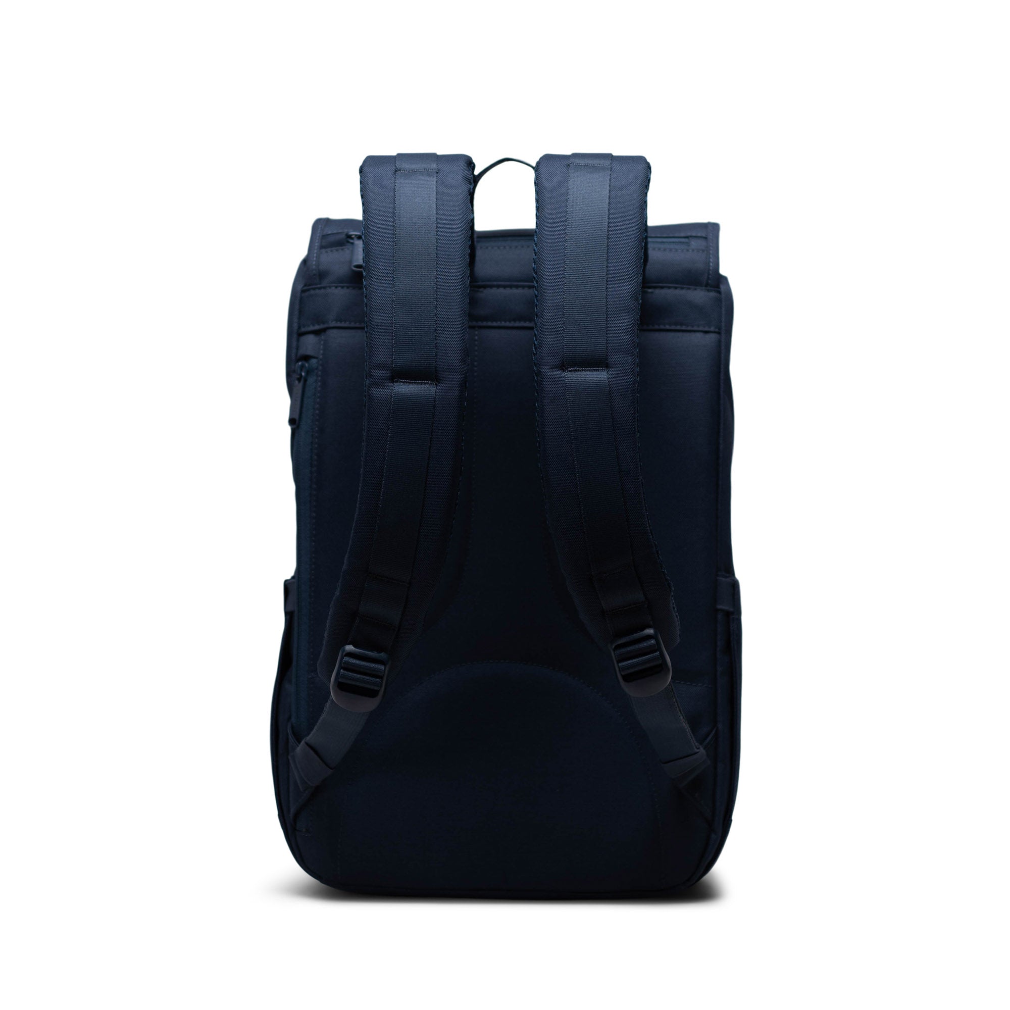 Herschel Little America Mid Backpack 21L in Navy — back view