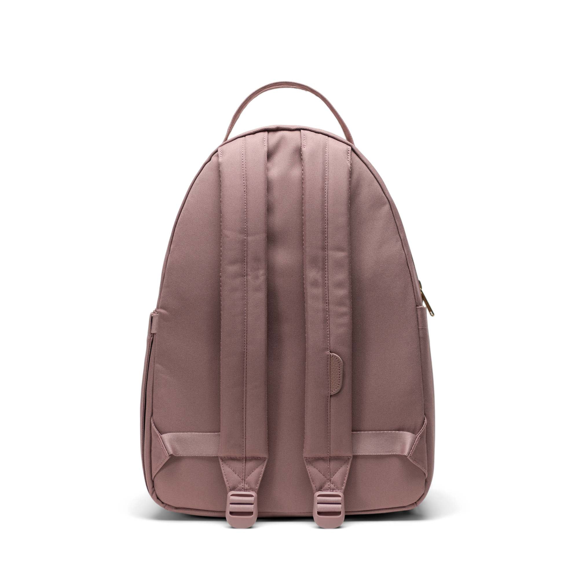 Herschel Nova Backpack 18L in Ash Rose — back view 2 # color_Ash Rose