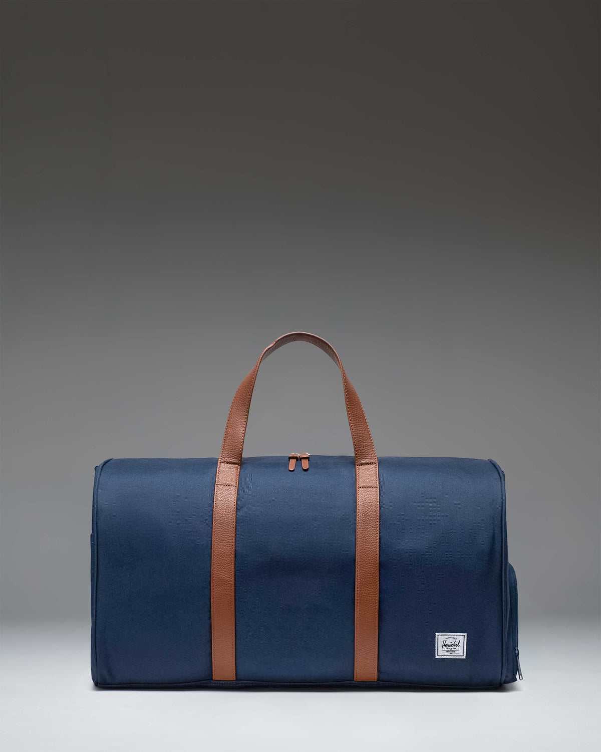 Herschel Novel Duffle 43L in Navy — front view
