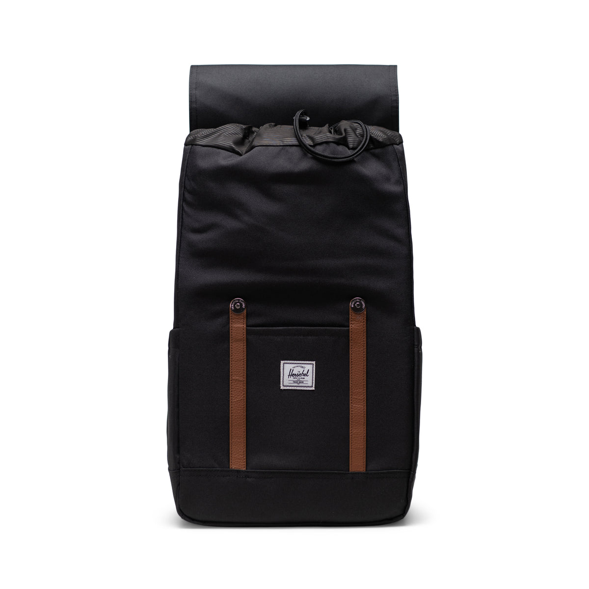 Herschel Retreat Backpack 23L in Black — interior view 2 # color_Black