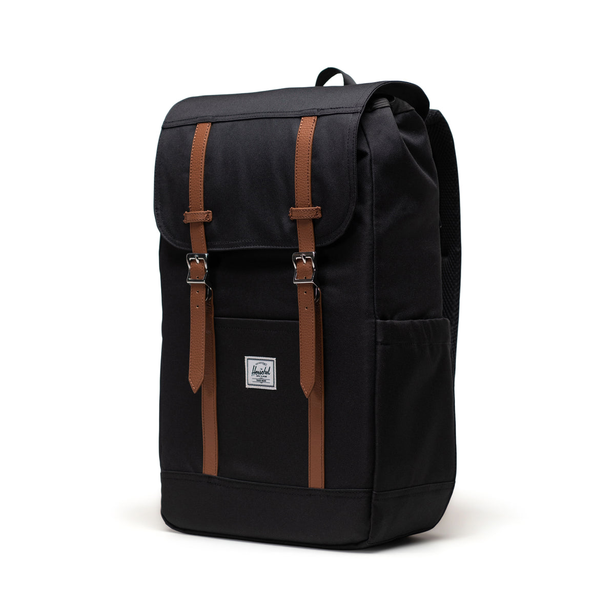 Herschel Retreat Backpack 23L in Black — angle view 2 # color_Black