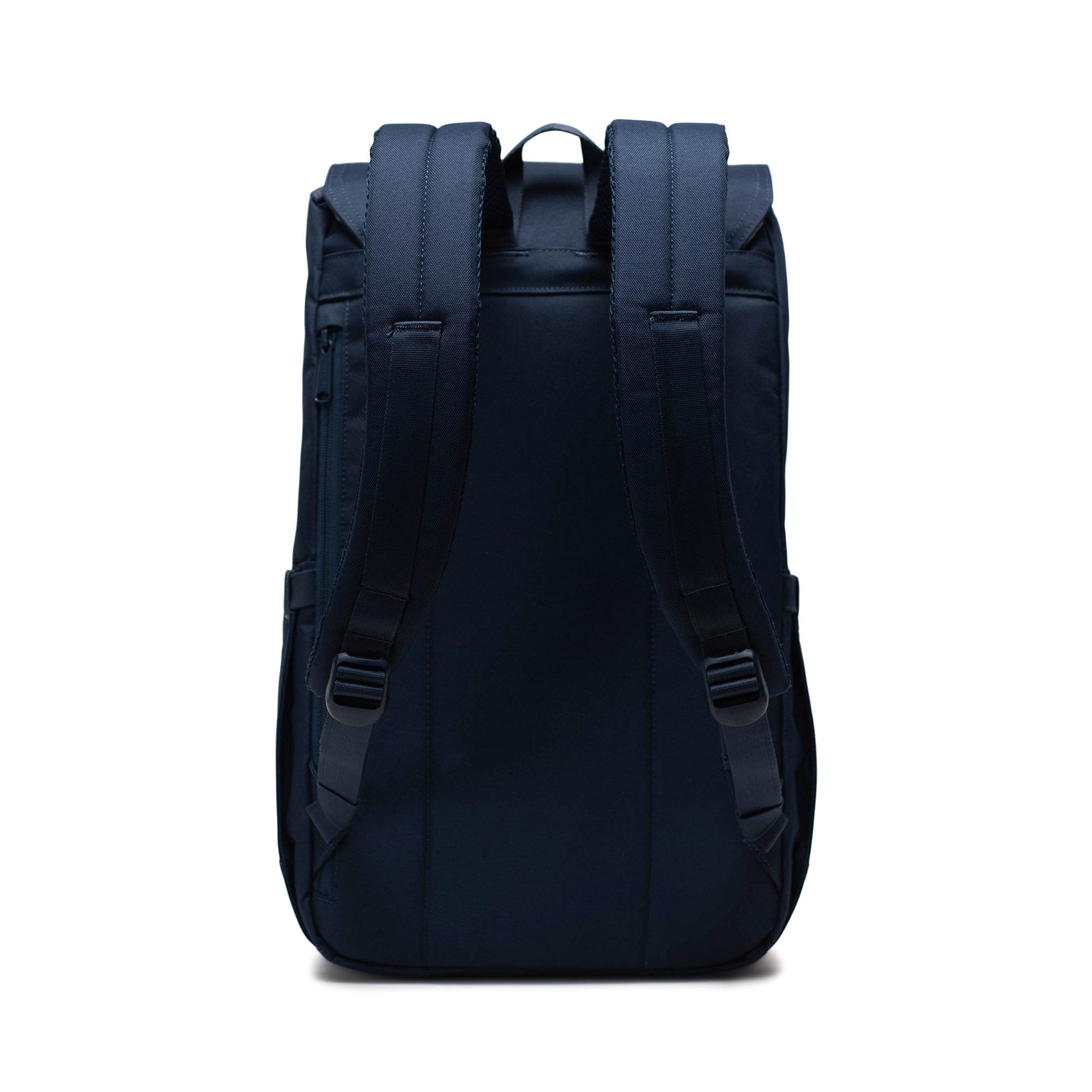Herschel Retreat Backpack 23L in Navy — back view # color_Navy