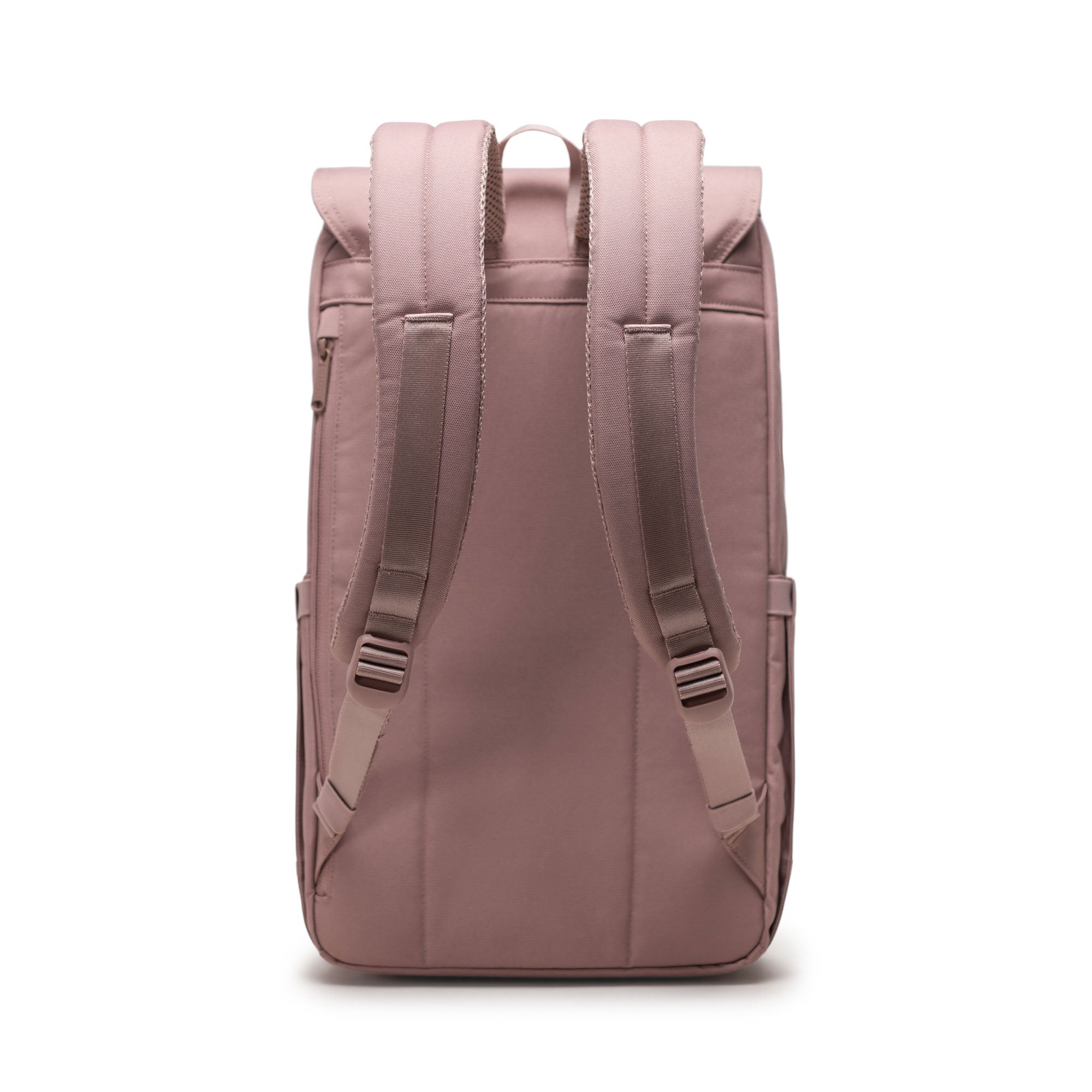 Herschel Retreat Backpack 23L in Ash Rose — back view # color_Ash Rose
