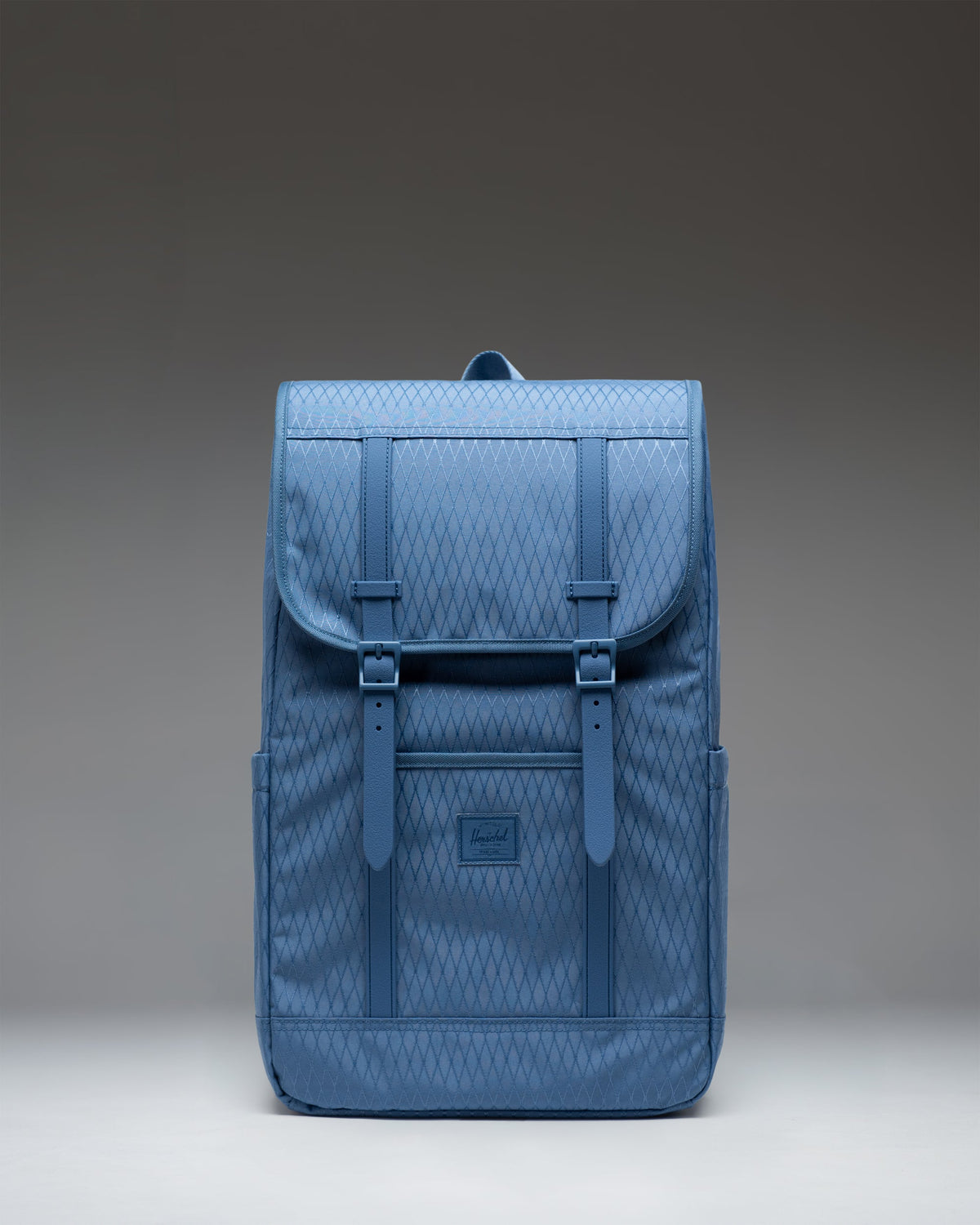 Herschel Retreat Backpack 23L in Moonlight Blue — front view