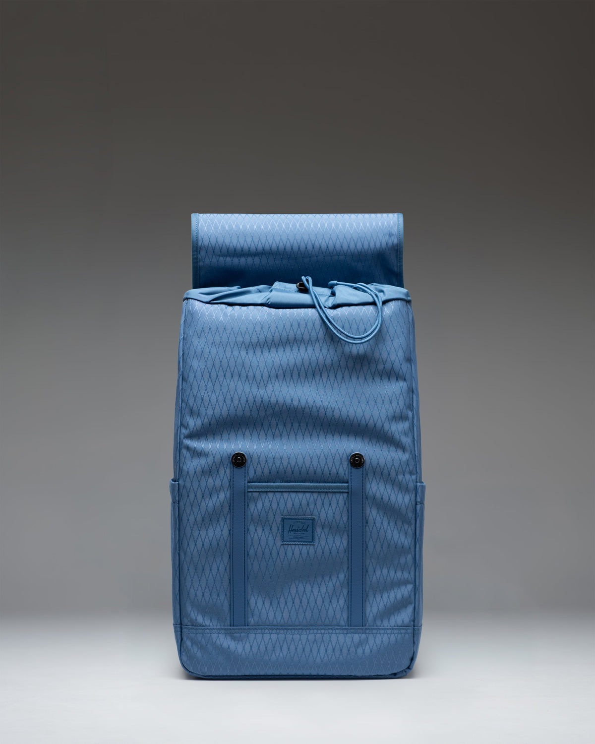 Herschel Retreat Backpack 23L in Moonlight Blue — interior view