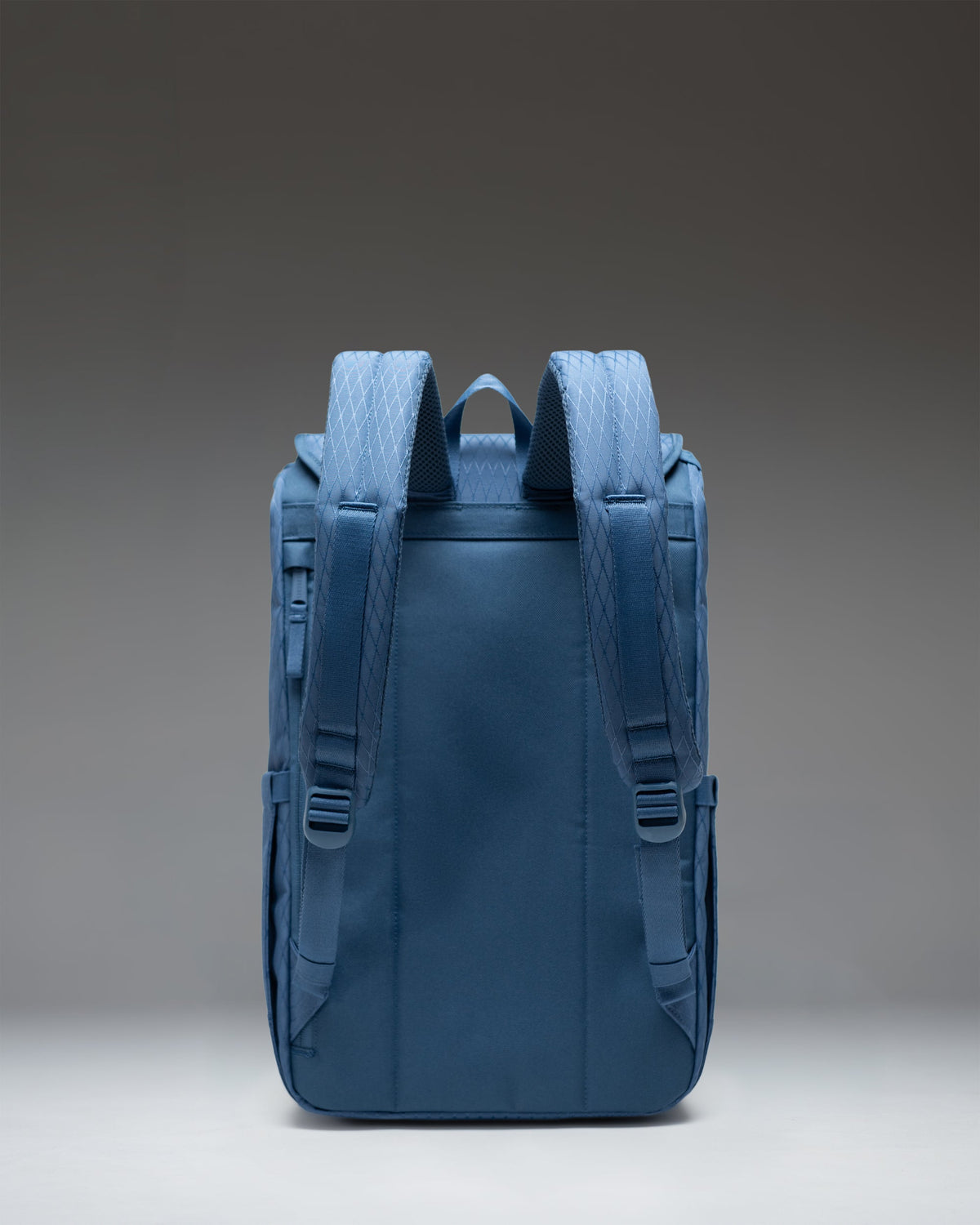 Herschel Retreat Backpack 23L in Moonlight Blue — back view