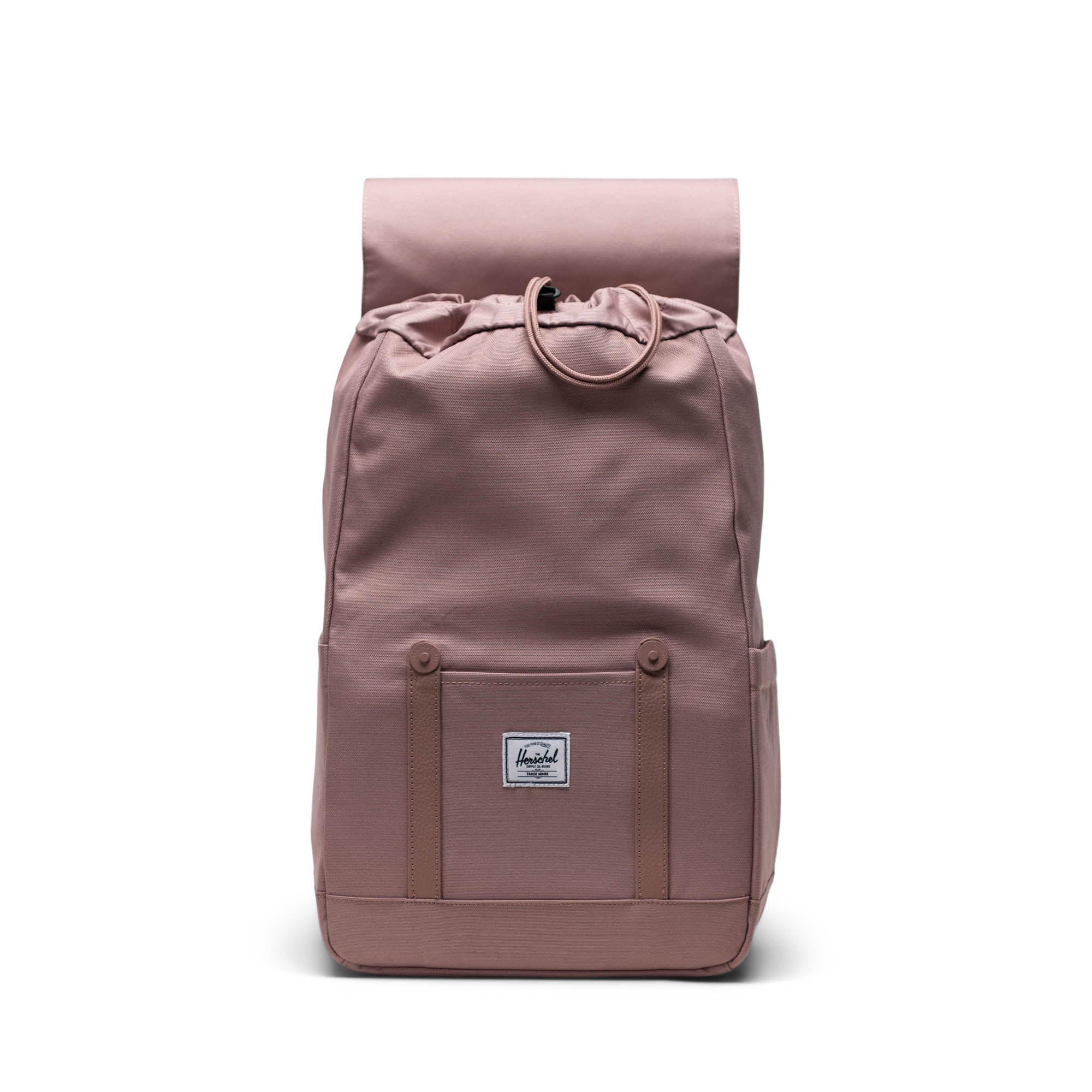 Herschel Retreat Backpack Small 17L in Ash Rose — interior view