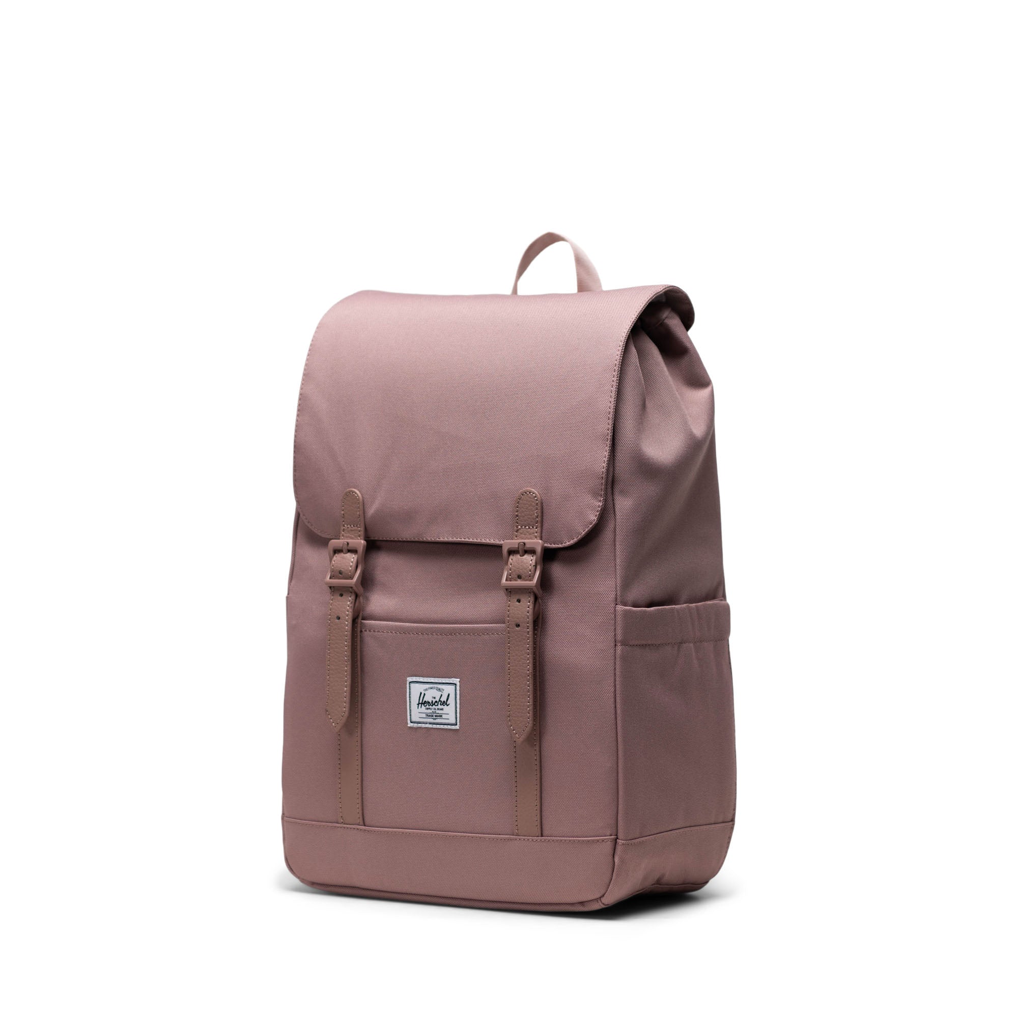 Herschel Retreat Backpack Small 17L in Ash Rose — angle view 2