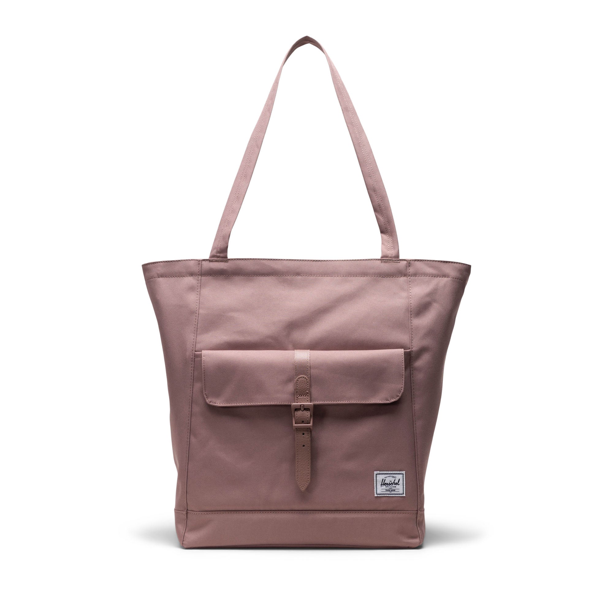 Herschel Retreat Tote 20L in Ash Rose — front view