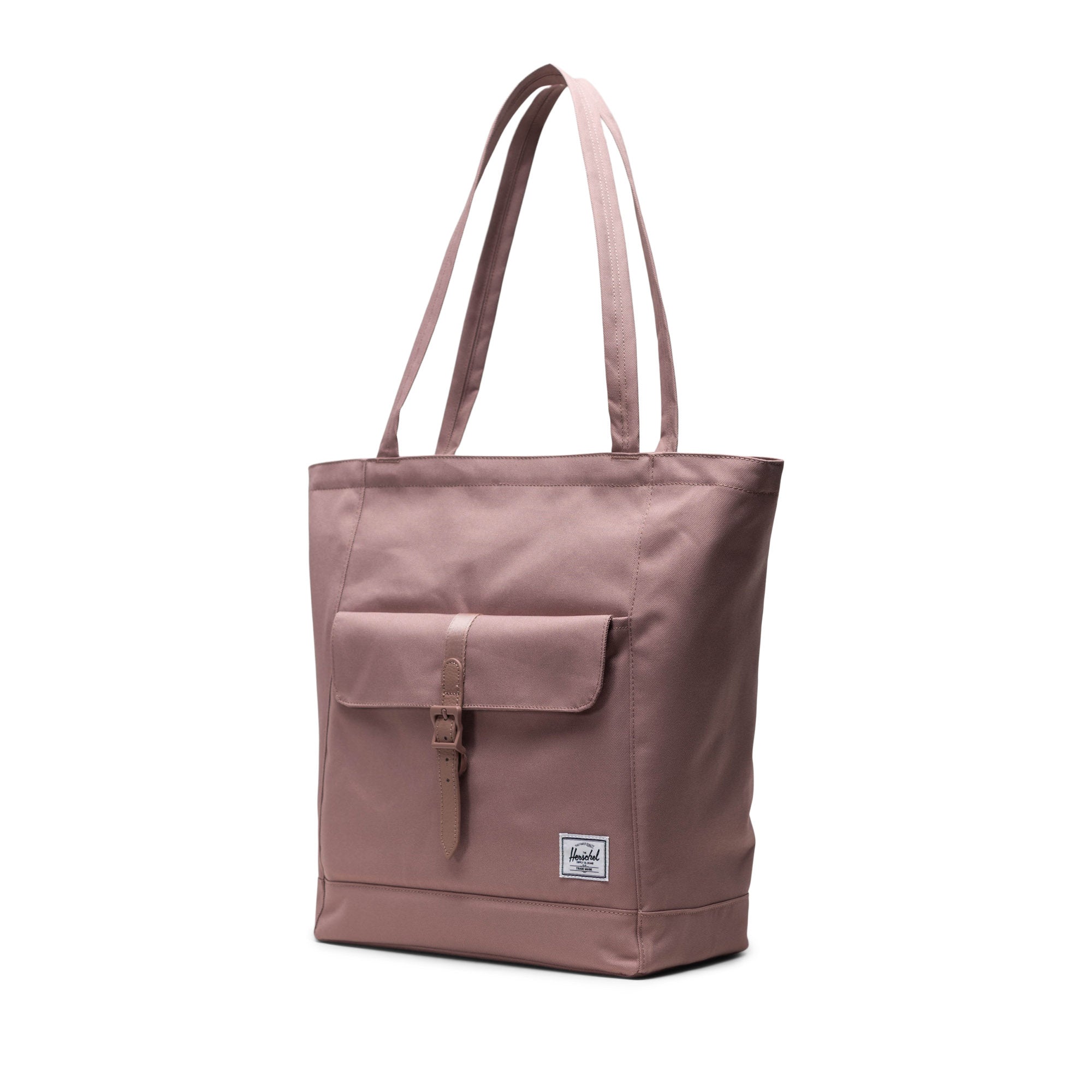 Herschel Retreat Tote 20L in Ash Rose — angle view 2