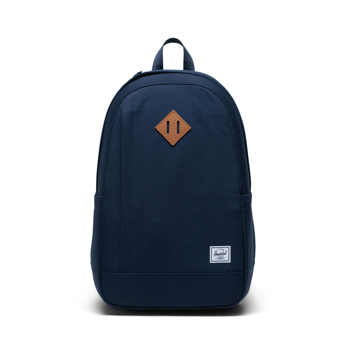 Herschel Seymour Backpack 26L in Navy — front view # color_Navy
