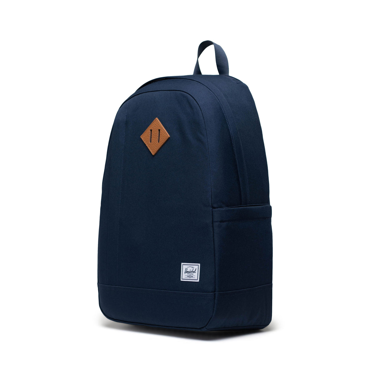 Herschel Seymour Backpack 26L in Navy — angle view 3 # color_Navy