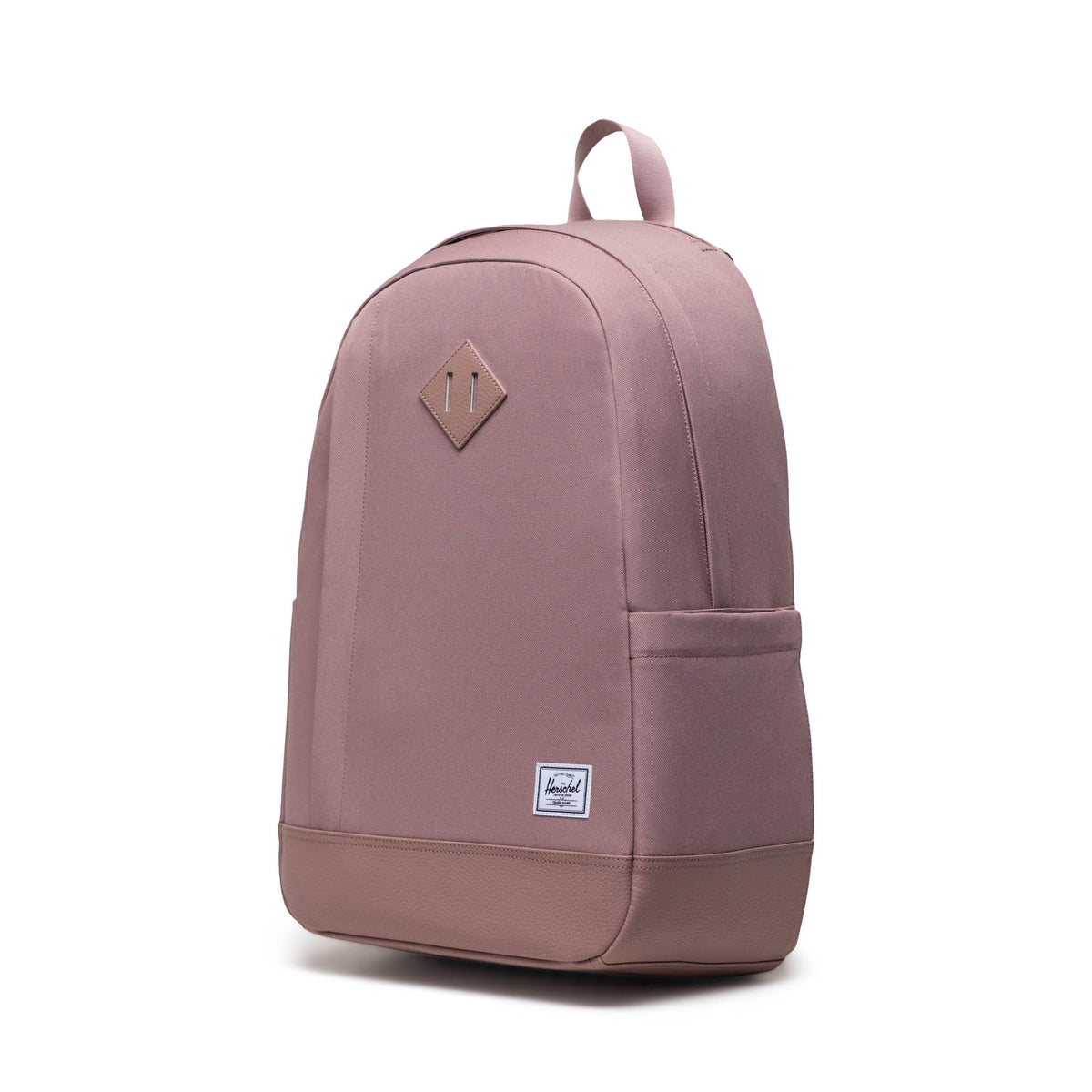 Herschel Seymour Backpack 26L in Ash Rose — angle view 3 # color_Ash Rose