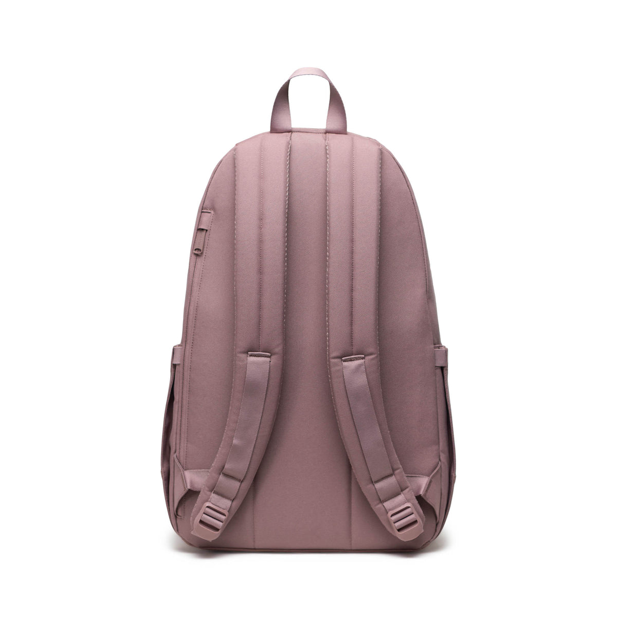 Herschel Seymour Backpack 26L in Ash Rose — back view 2 # color_Ash Rose