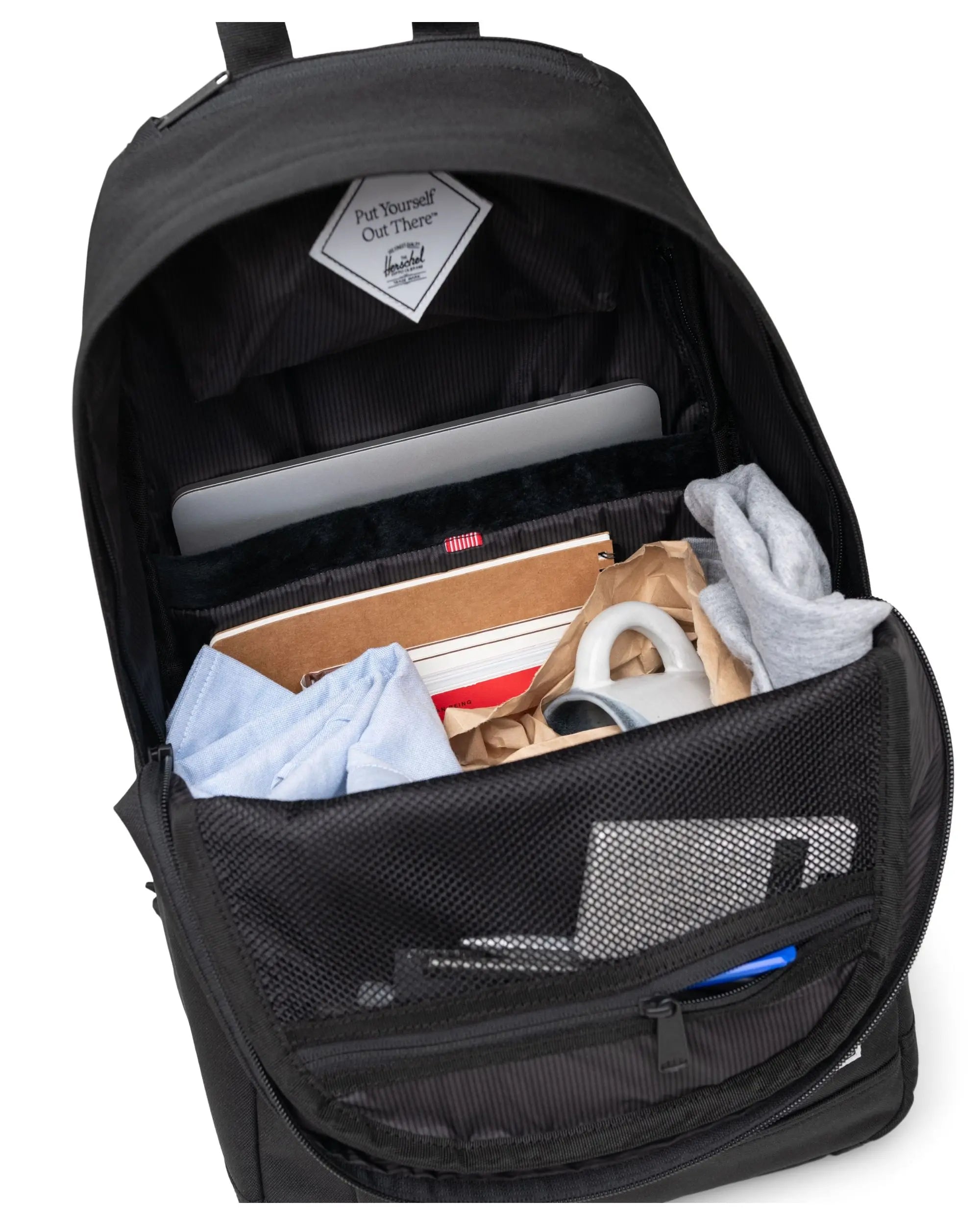 Herschel Seymour Backpack 26L, view 10