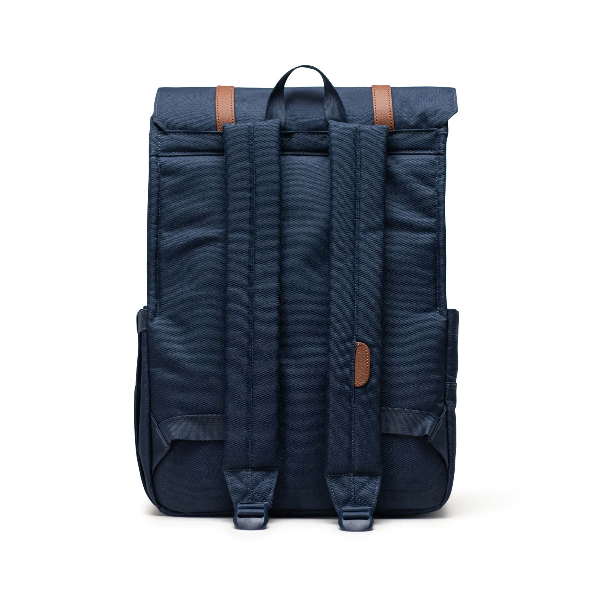 Herschel Survey Backpack 20L in Navy — back view