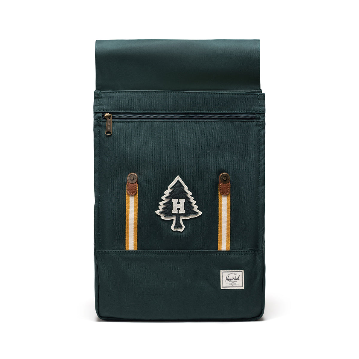 Herschel Survey Backpack 20L in Patches Green Gables — angle view 2 # color_Patches Green Gables