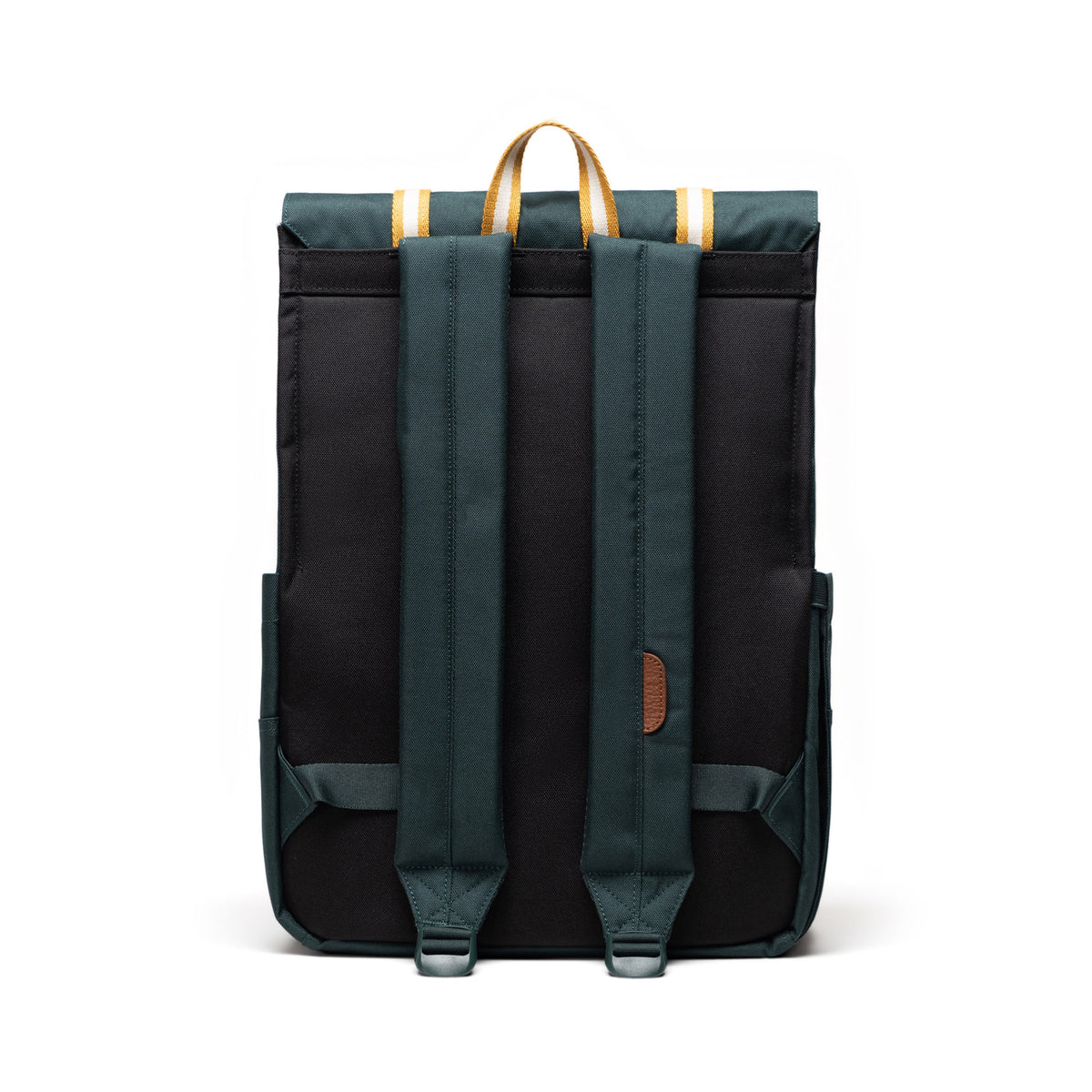 Herschel Survey Backpack 20L in Patches Green Gables — back view # color_Patches Green Gables