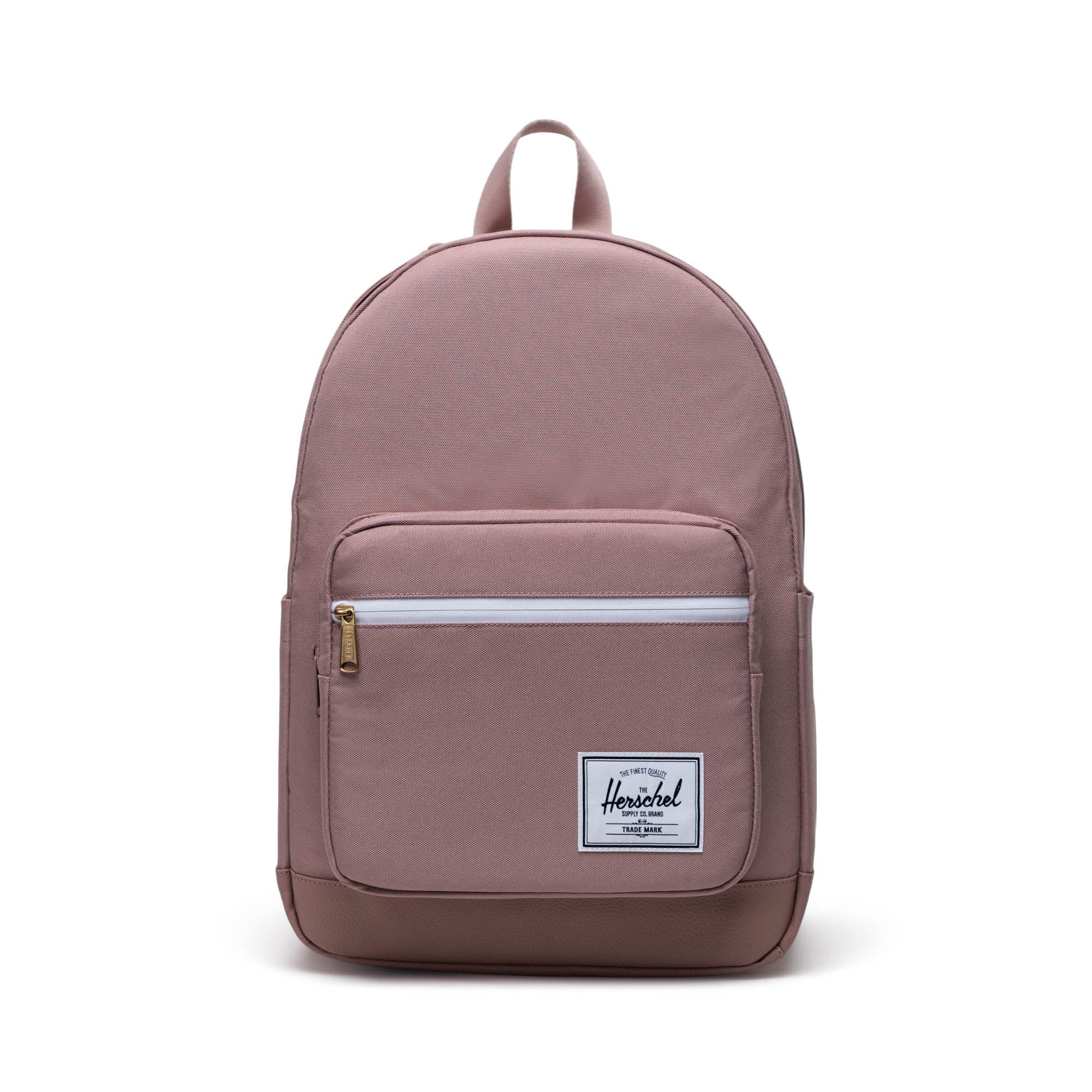Herschel Pop Quiz Backpack 25L in Ash Rose — front view