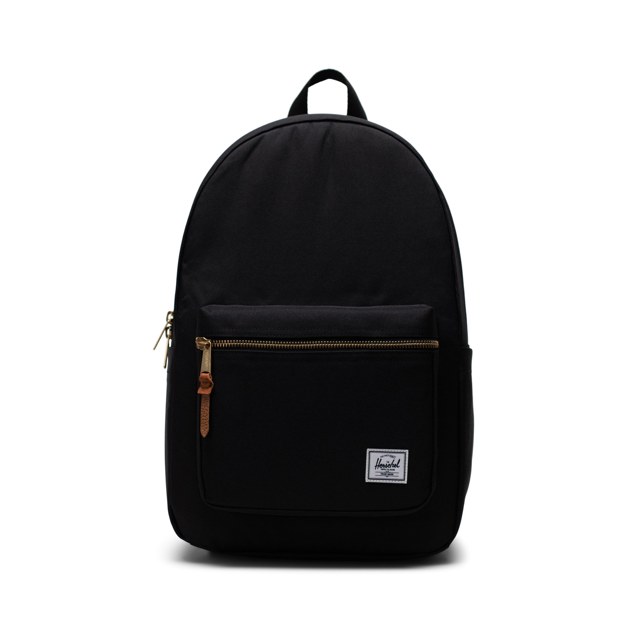 Herschel Settlement Backpack 22 L in Black — front view # color_Black