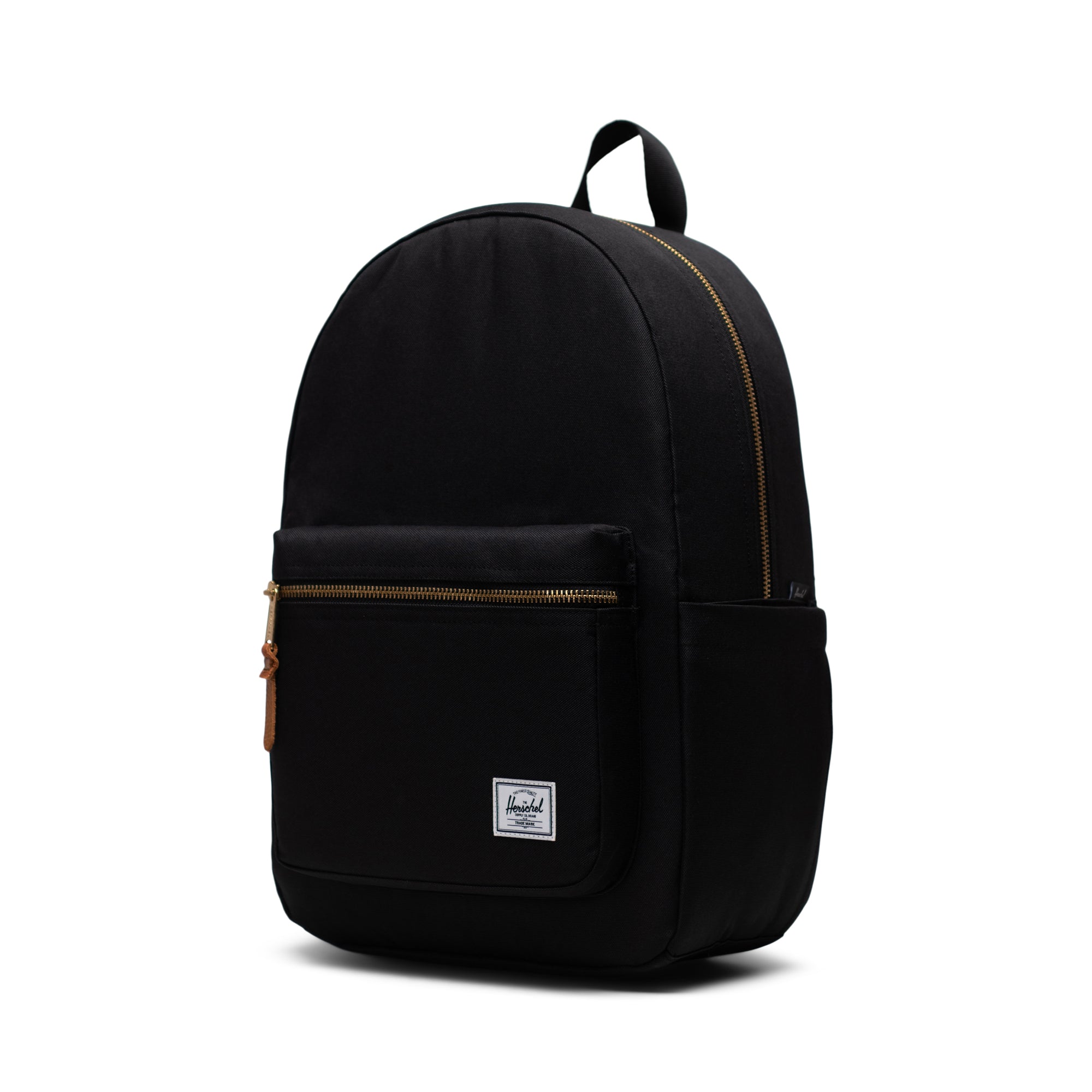 Herschel Settlement Backpack 22 L in Black — angle view 2 # color_Black