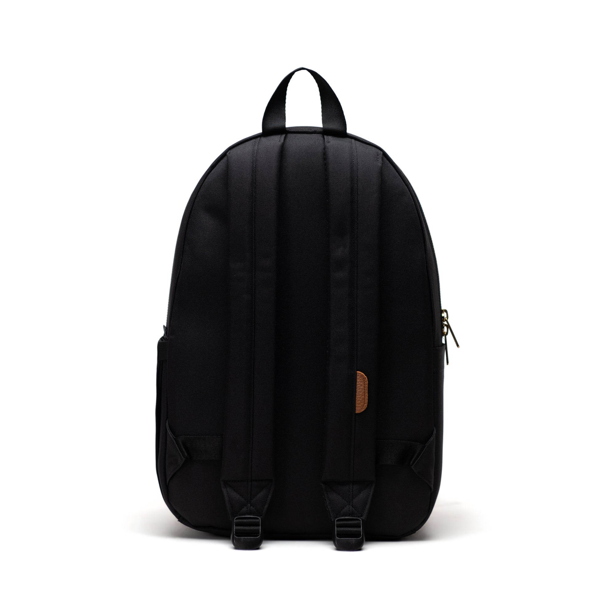 Herschel Settlement Backpack 22 L in Black — back view # color_Black