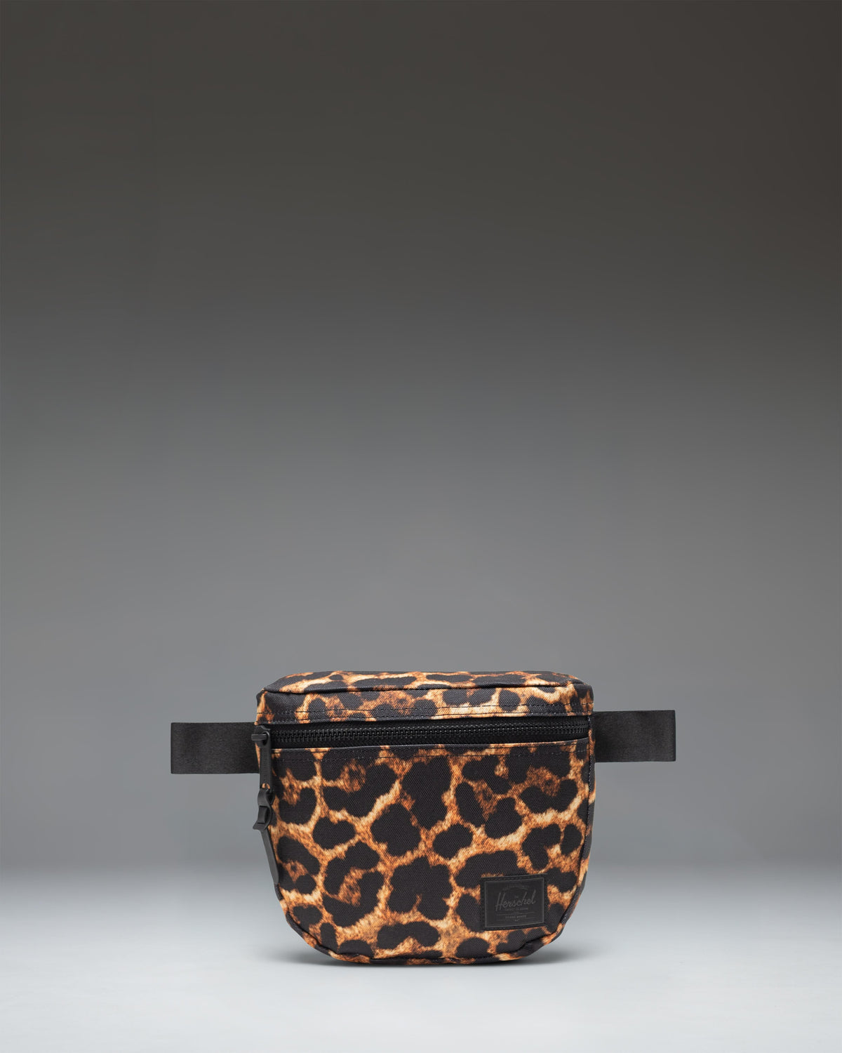 Herschel Settlement Hip Pack 2L in Digi Leopard Light — front view # color_Digi Leopard Light