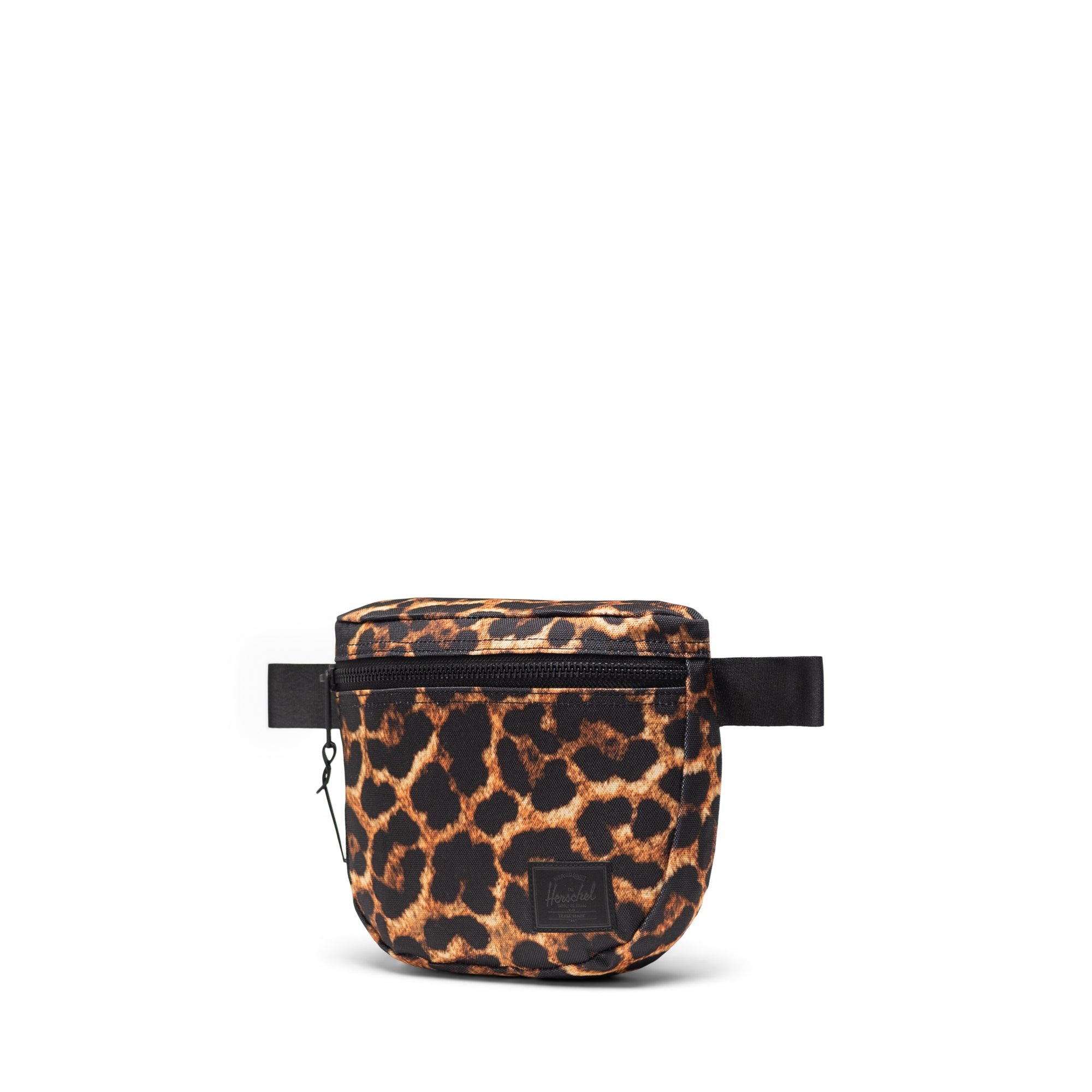 Herschel Settlement Hip Pack 2L in Digi Leopard Light — back view # color_Digi Leopard Light