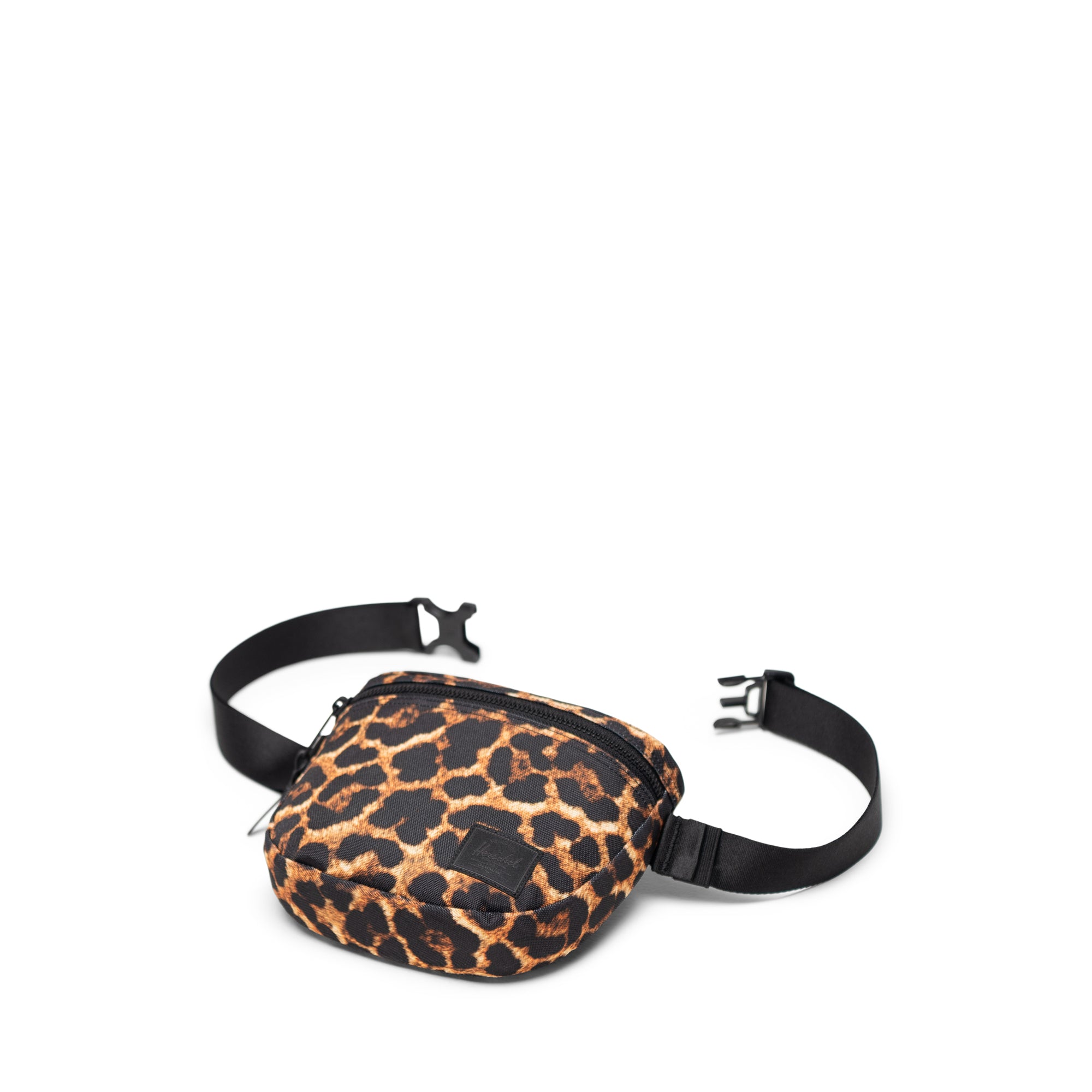 Herschel Settlement Hip Pack 2L in Digi Leopard Light — angle view 2 # color_Digi Leopard Light