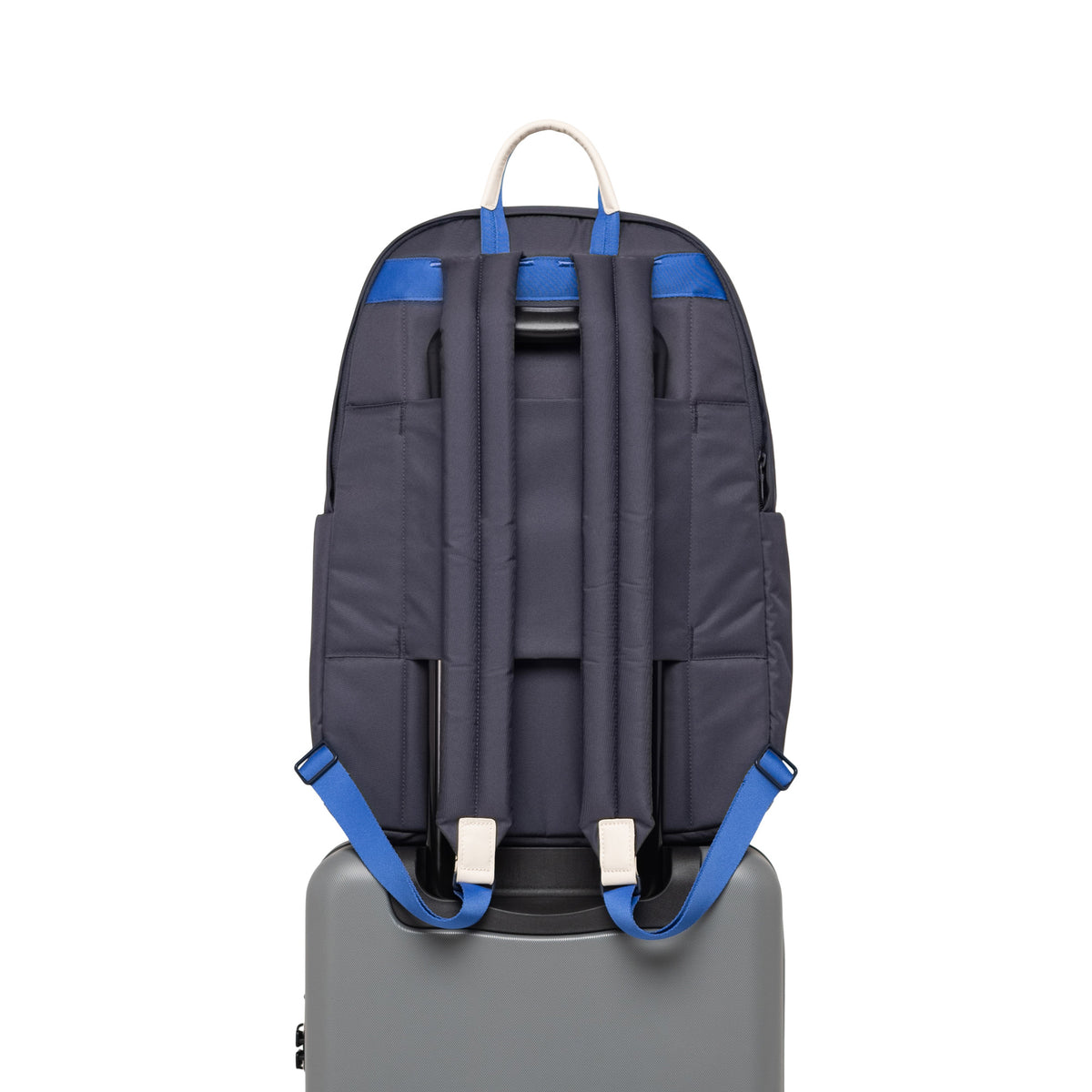 Herschel Beatrix Backpack 20L in Graphite — angle view 5 # color_Graphite