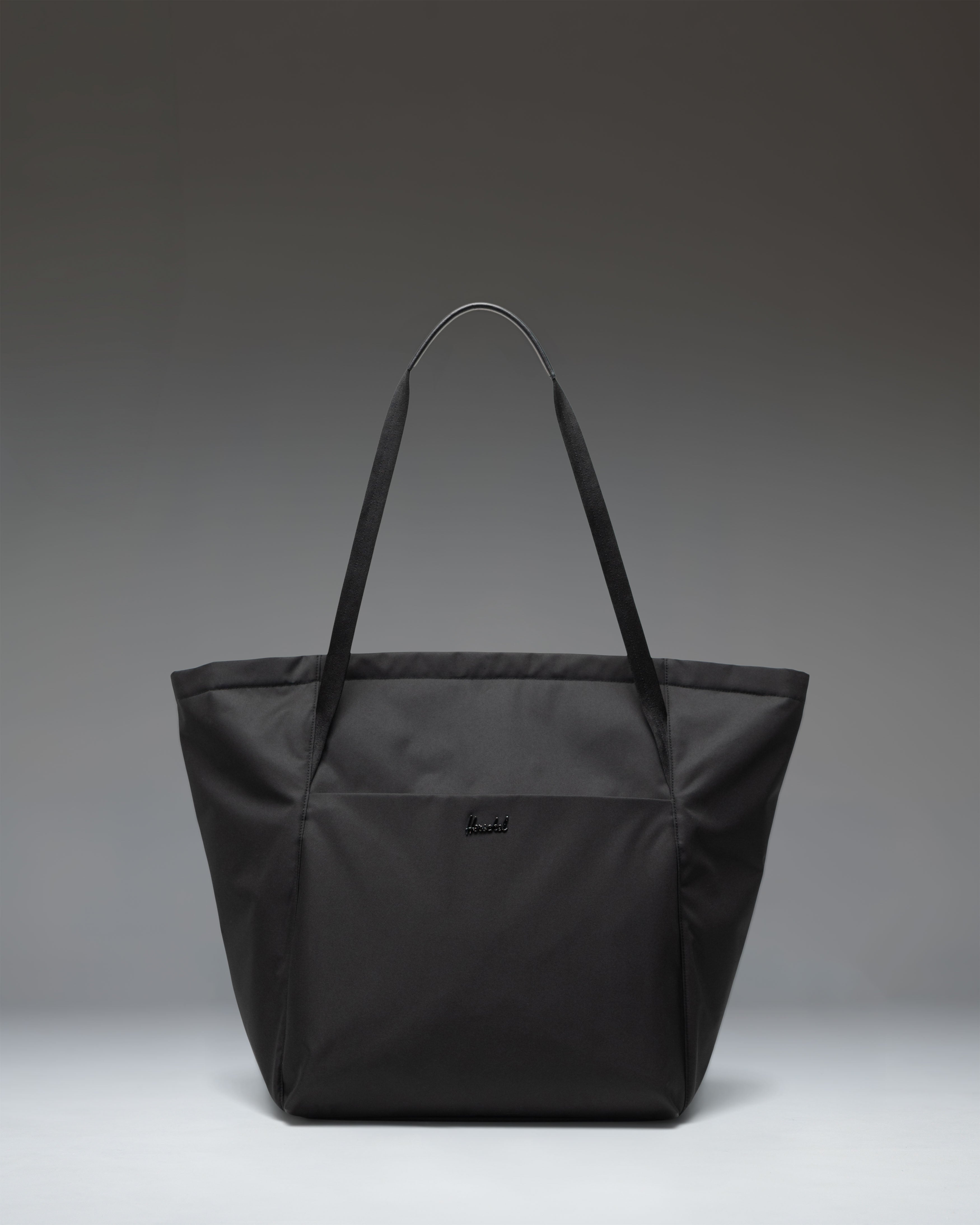 Herschel Joana Tote 20.5L in Black — front view