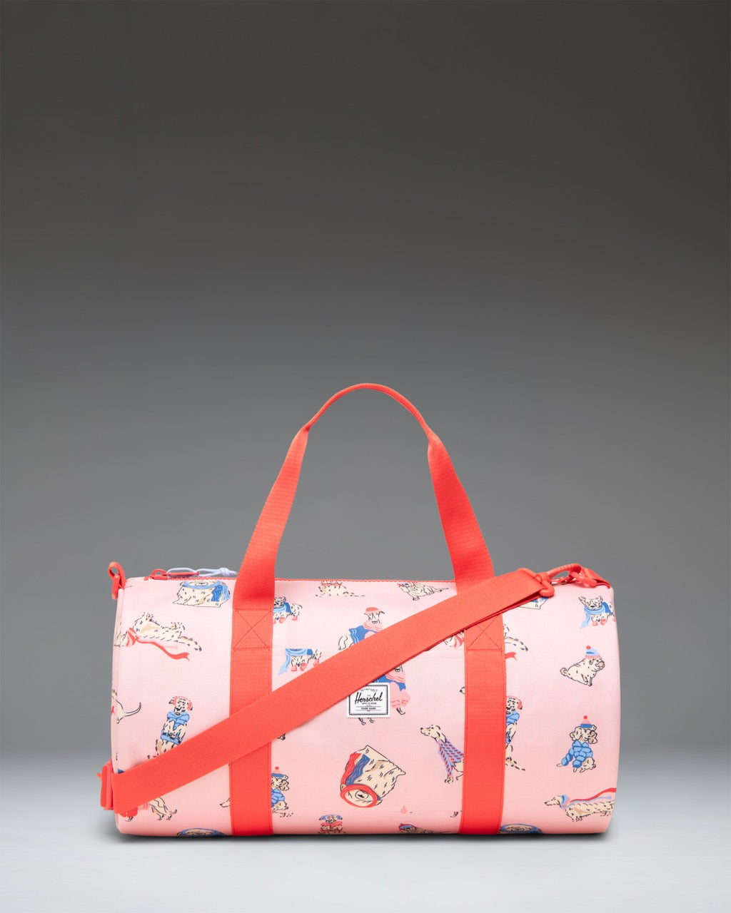 Herschel Classic Duffle Little Herschel 24L in Fashion Dogs — front view