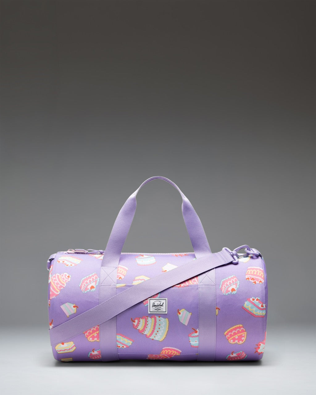 Herschel Classic Duffle Little Herschel 24L in Cakes — front view