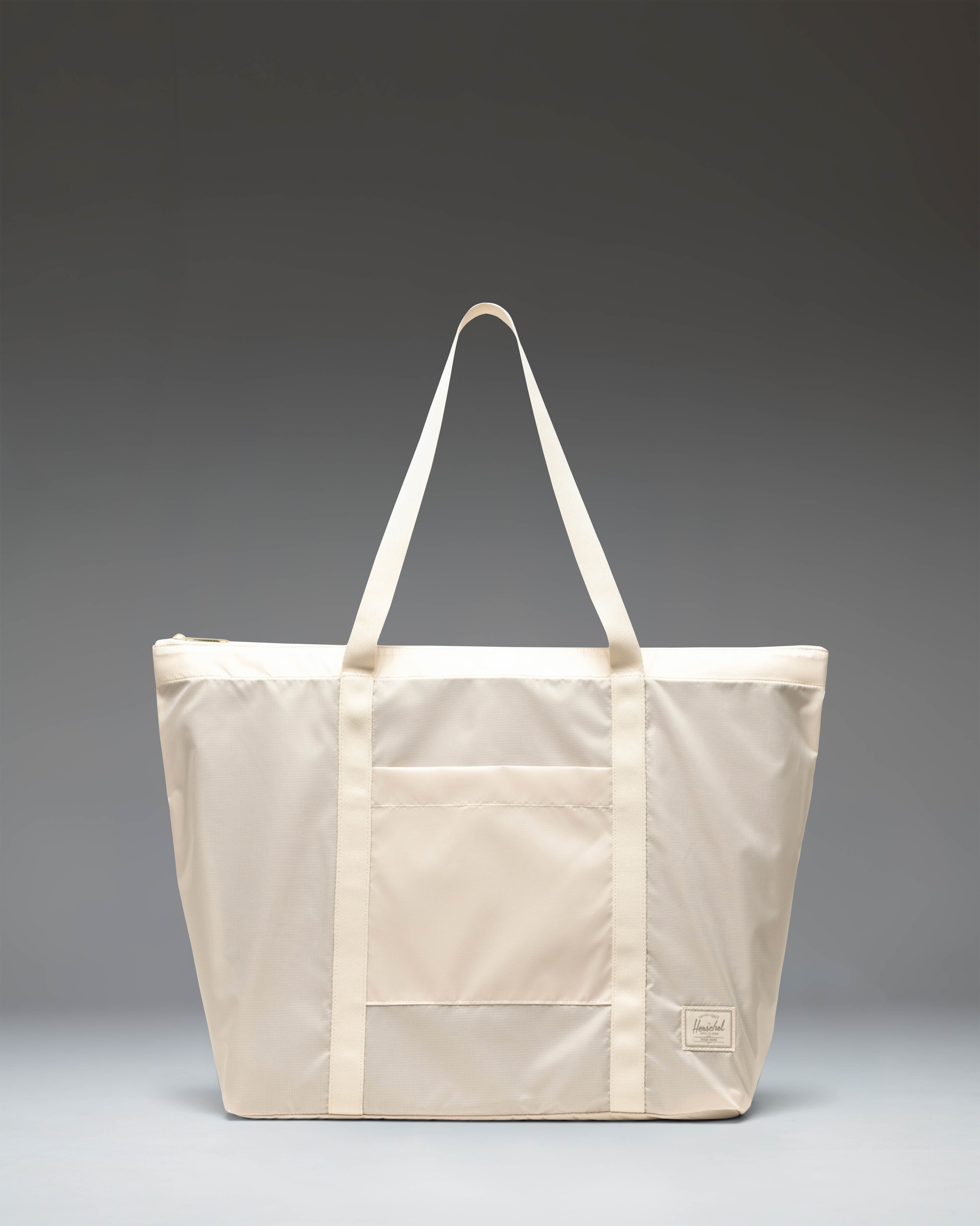 Herschel Portland Packable Tote 23.7L in Moonbeam Tonal — front view