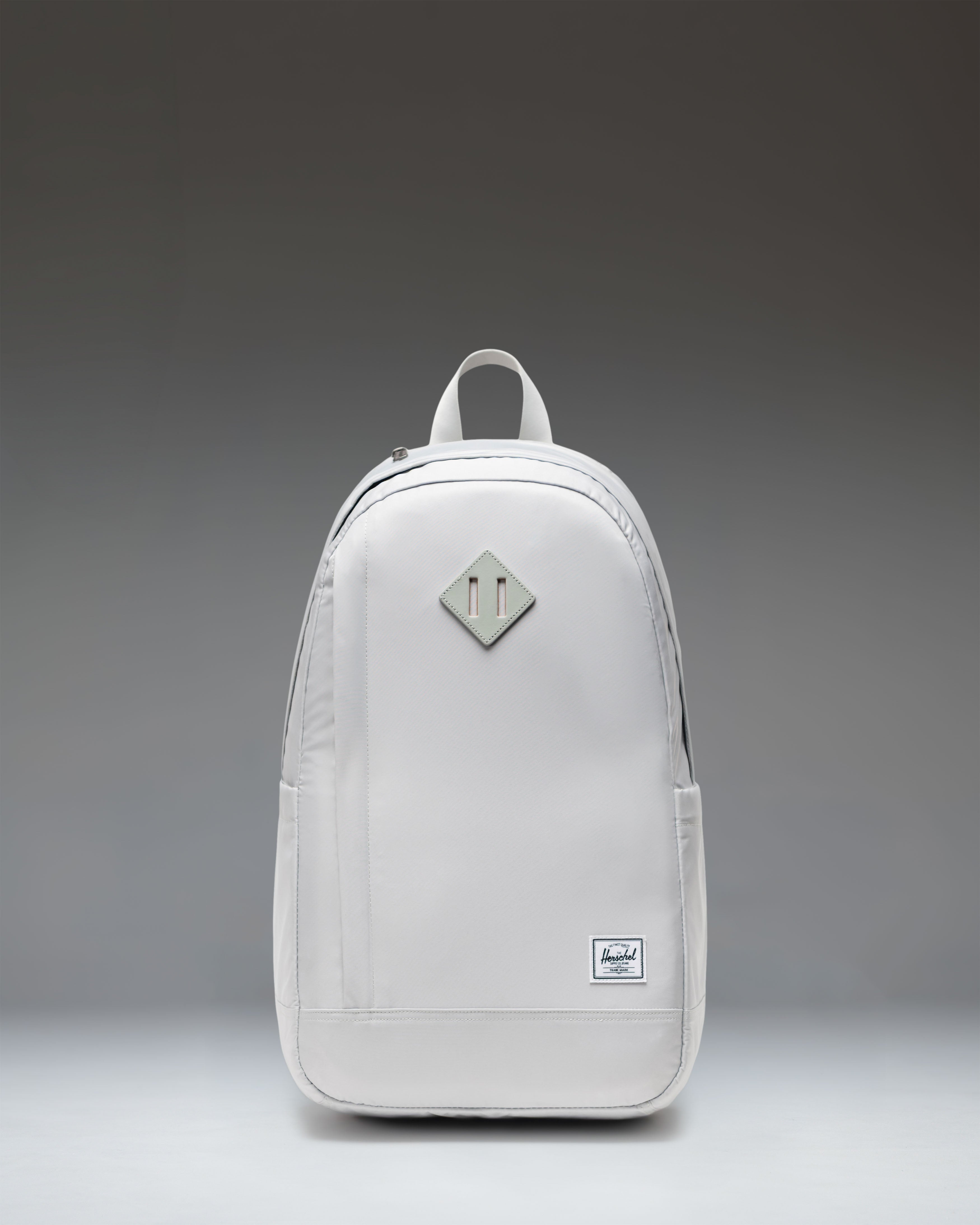 Herschel Seymour Backpack Premium Classic 26L in Metal — front view
