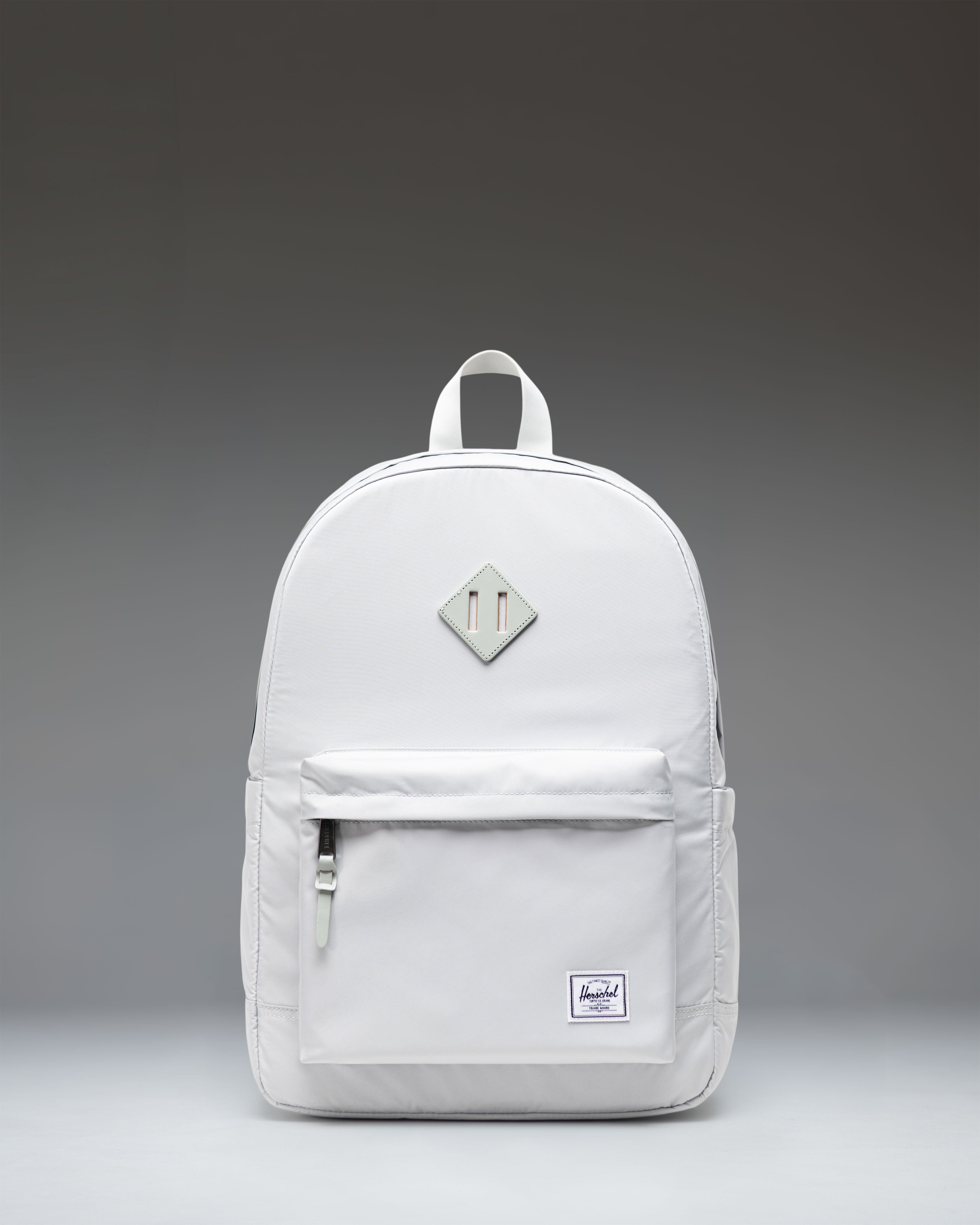Herschel Heritage Backpack Premium Classic 24L in Metal — front view