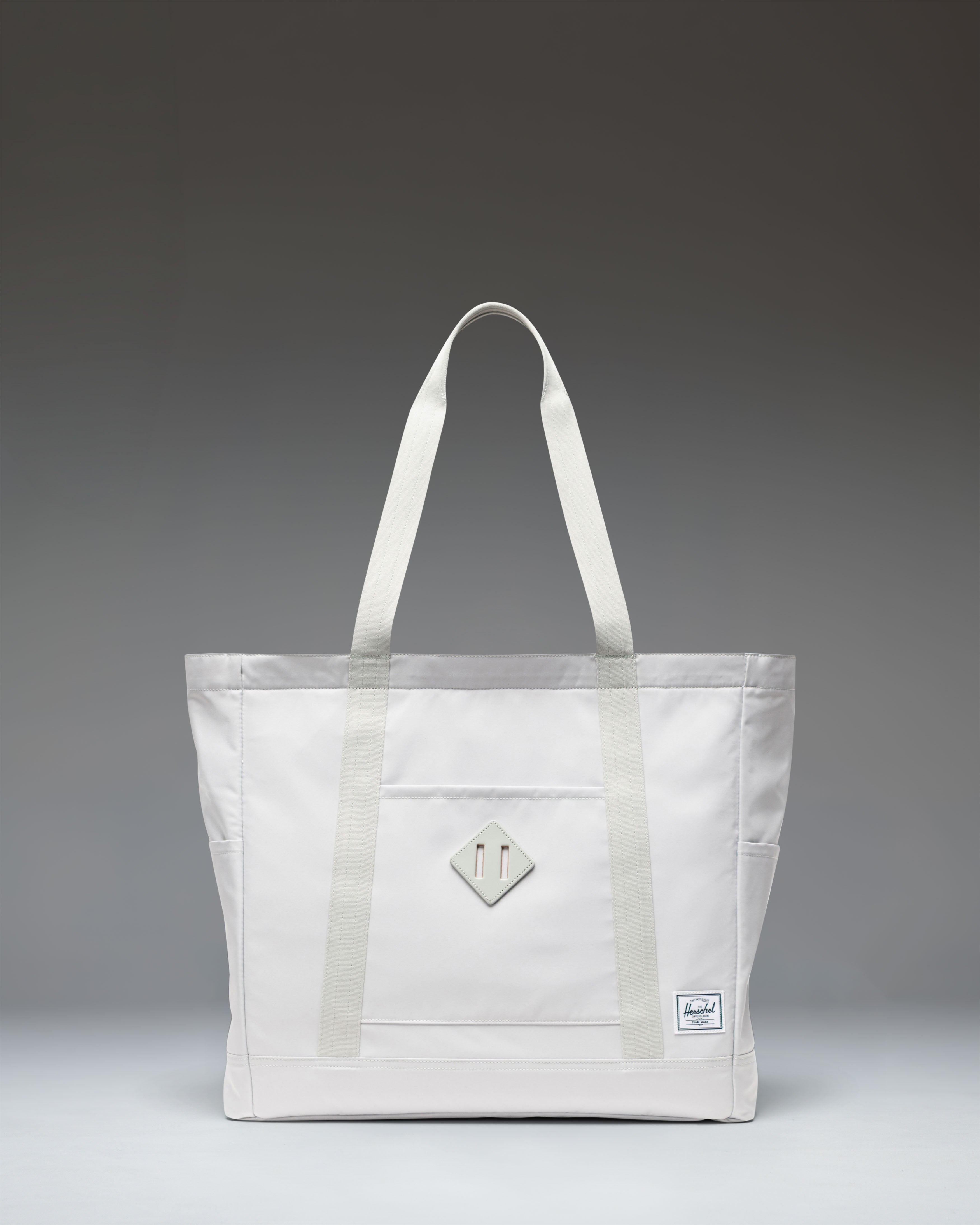 Herschel Heritage Tote Premium Classic 24.5L in Metal — front view
