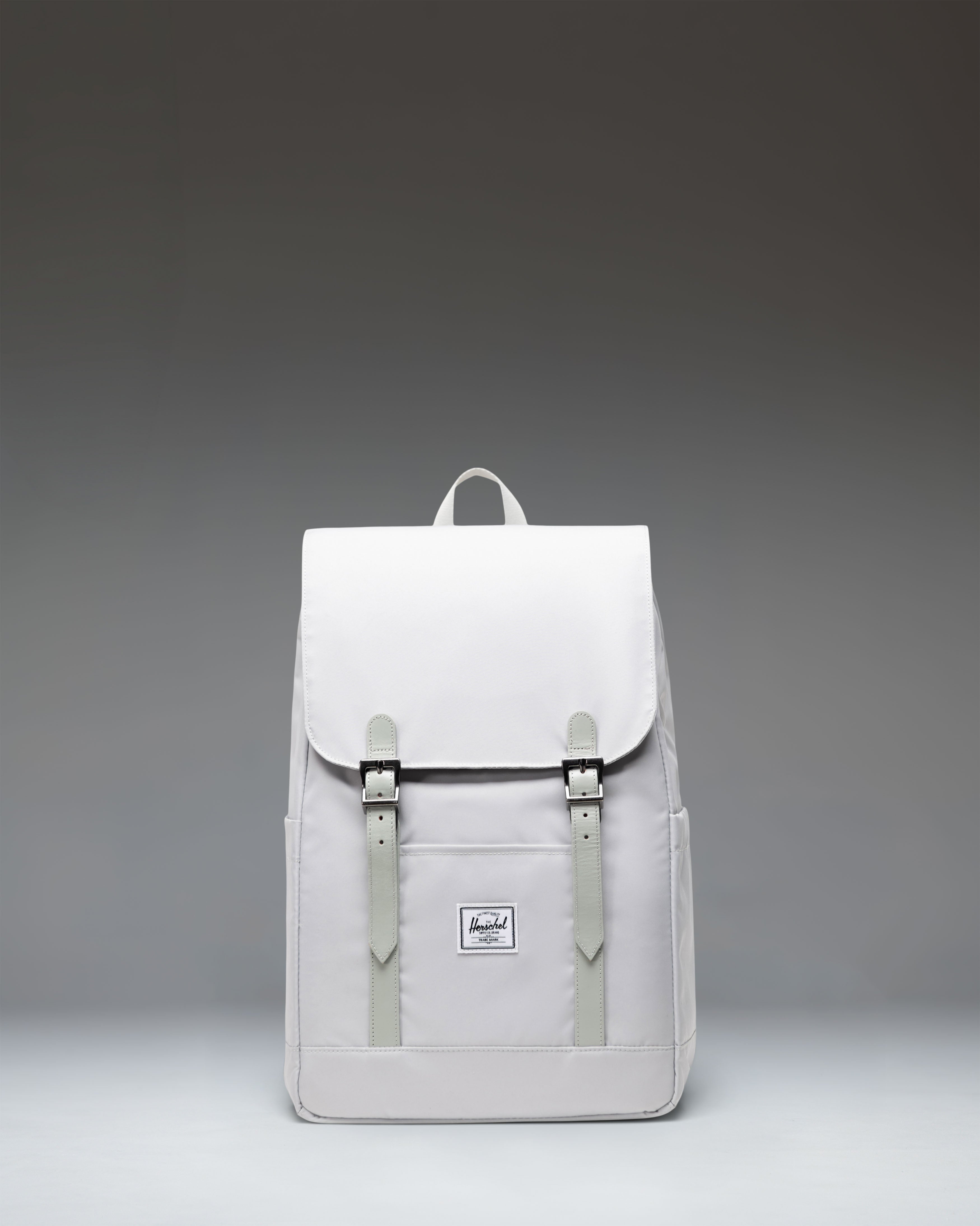 Herschel Retreat Backpack Small Premium Classic 17L in Metal — front view