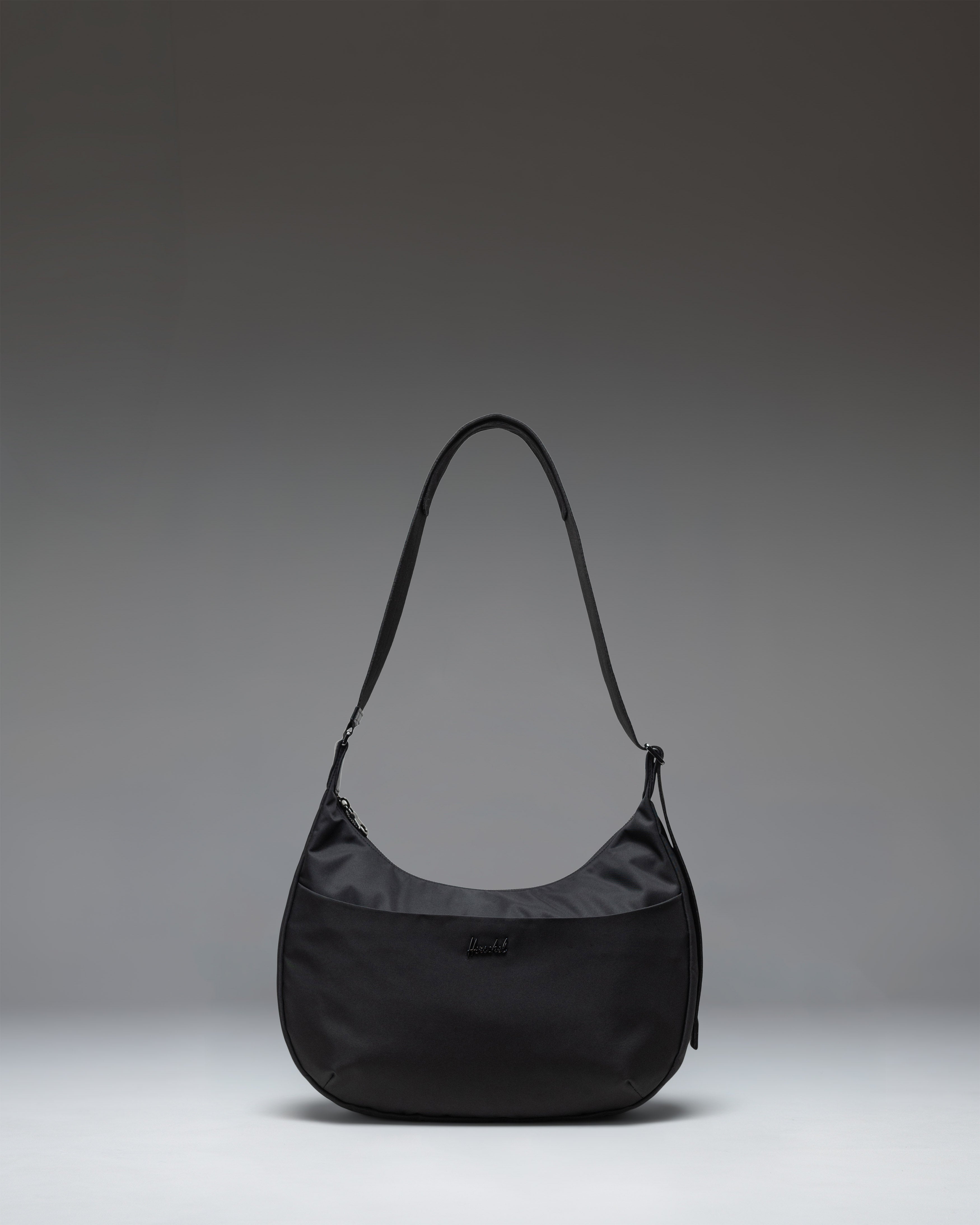 Herschel Yara Shoulder Bag 9L in Black — front view