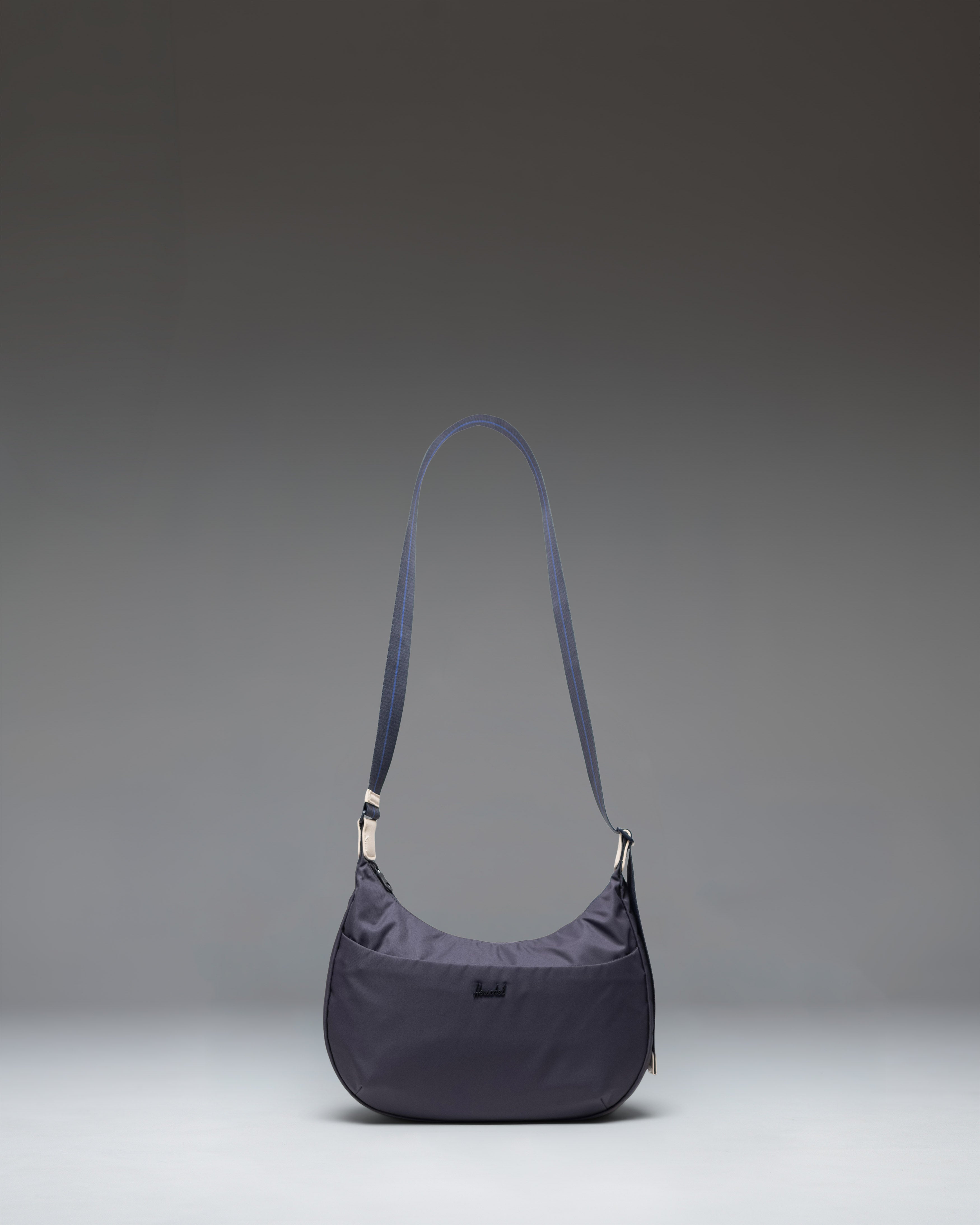 Herschel Yara Shoulder Bag 9L in Graphite — front view