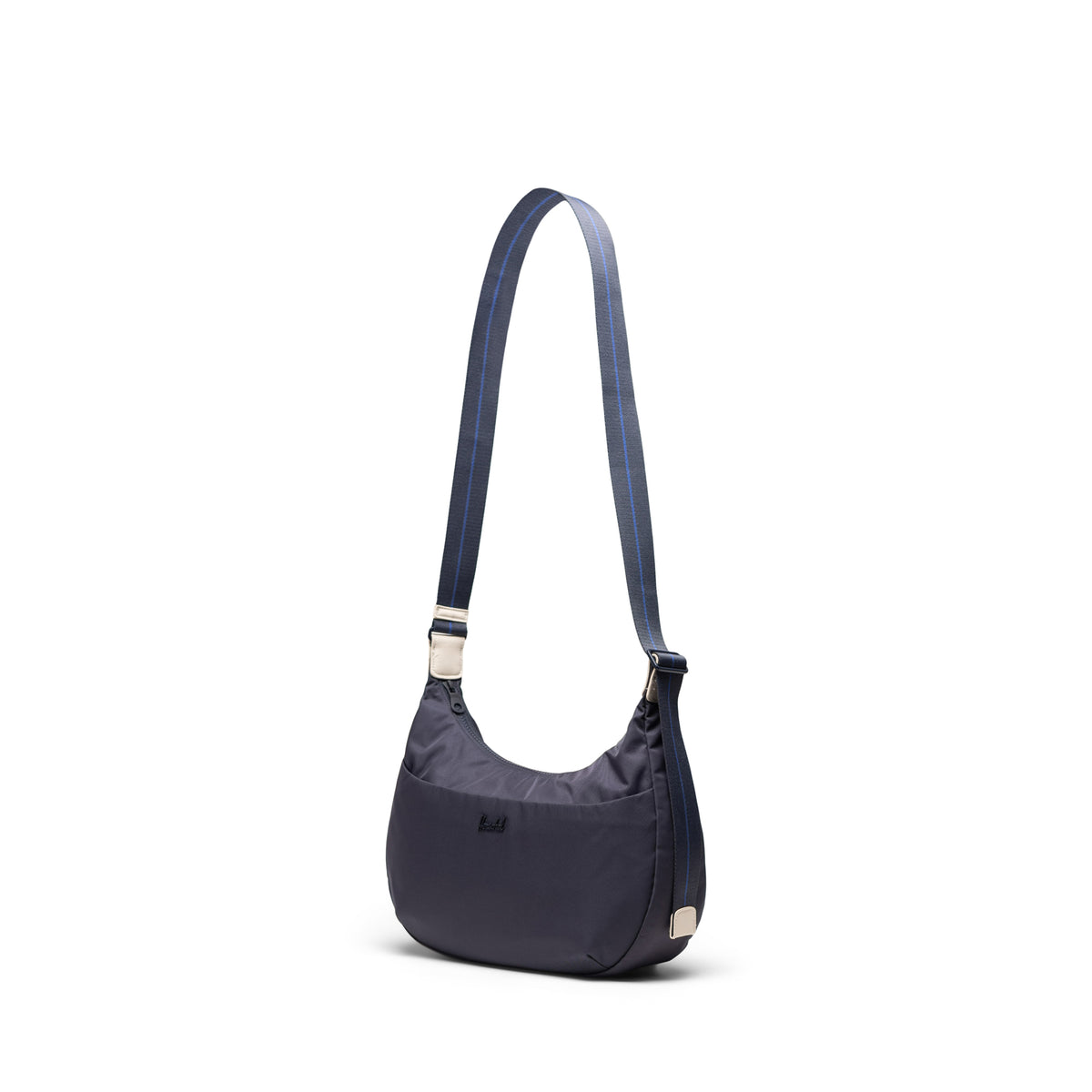 Herschel Yara Shoulder Bag 9L in Graphite — angle view 2 # color_Graphite