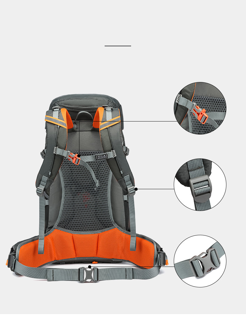Royal Mountain 48L Outdoor Hiking Backpack, view 19
