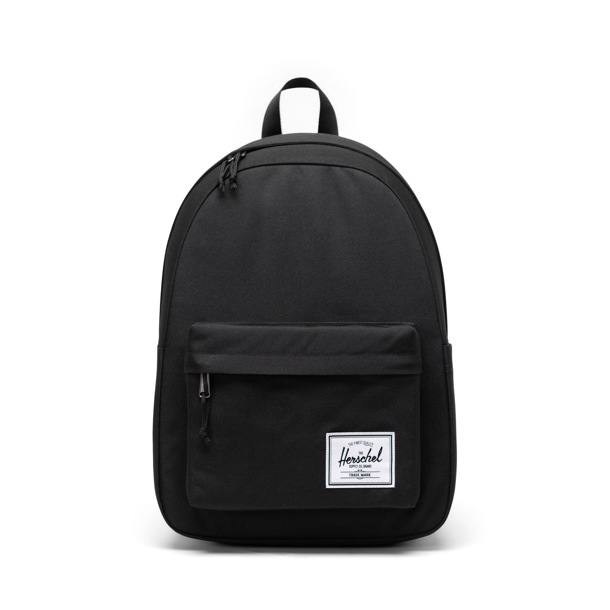 Herschel Classic Backpack 26L in Black — front view # color_Black